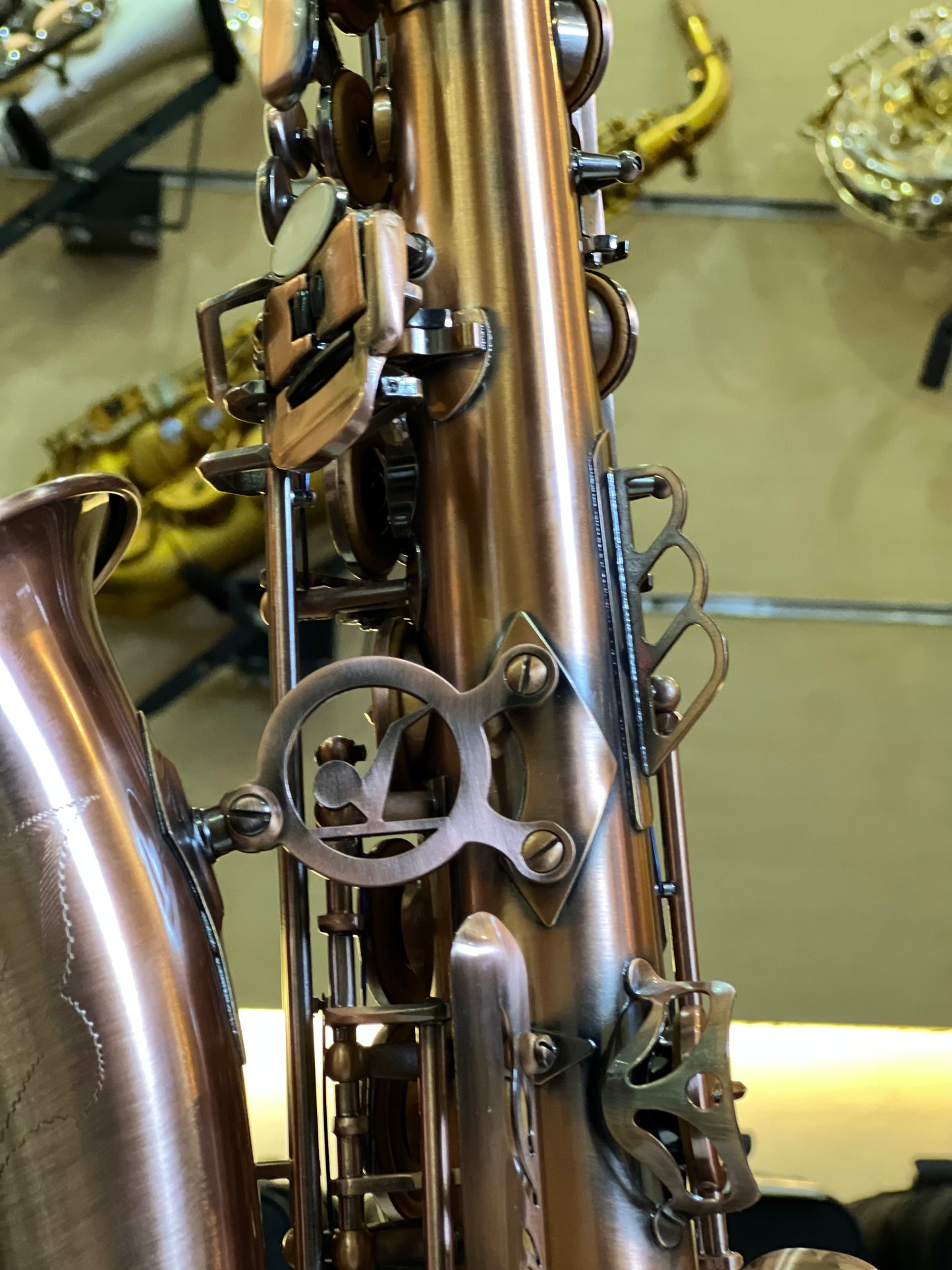 Kaihip Alto Saxophone - Vintage Copper