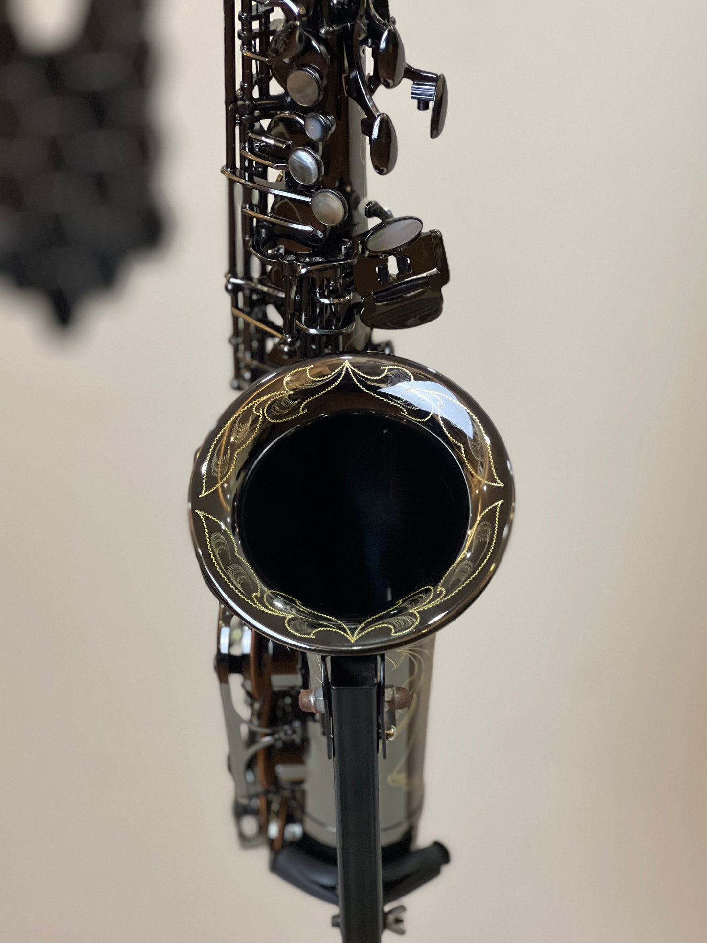 Rivera SB20 Alto Saxophone Black Nickel Finish