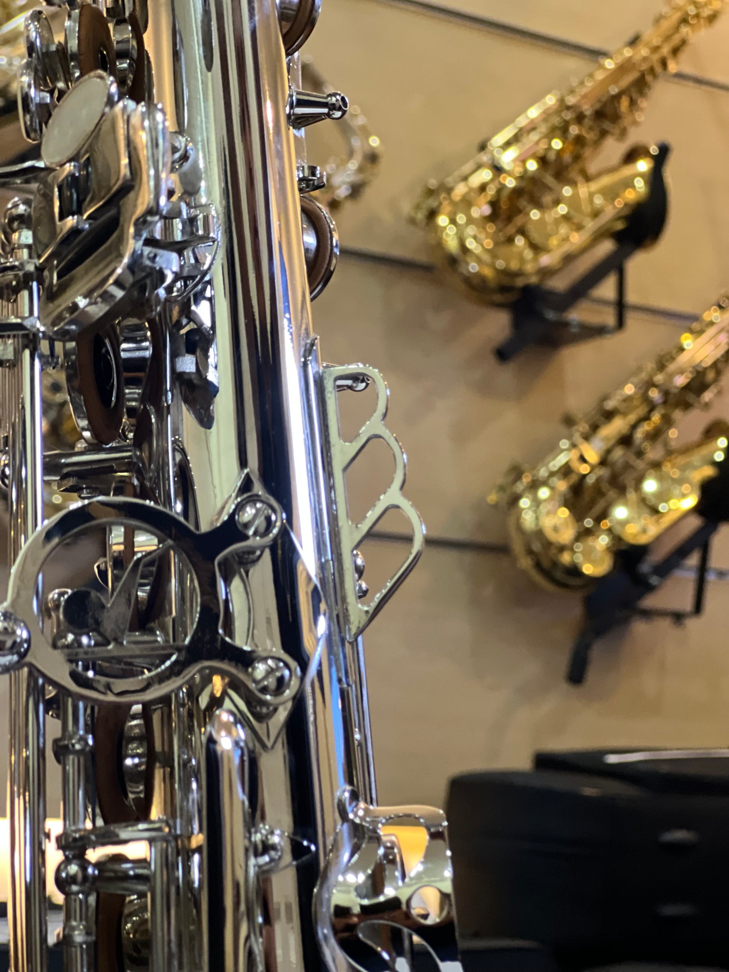 Kaihip Alto Saxophone - Nickel Silver Finish