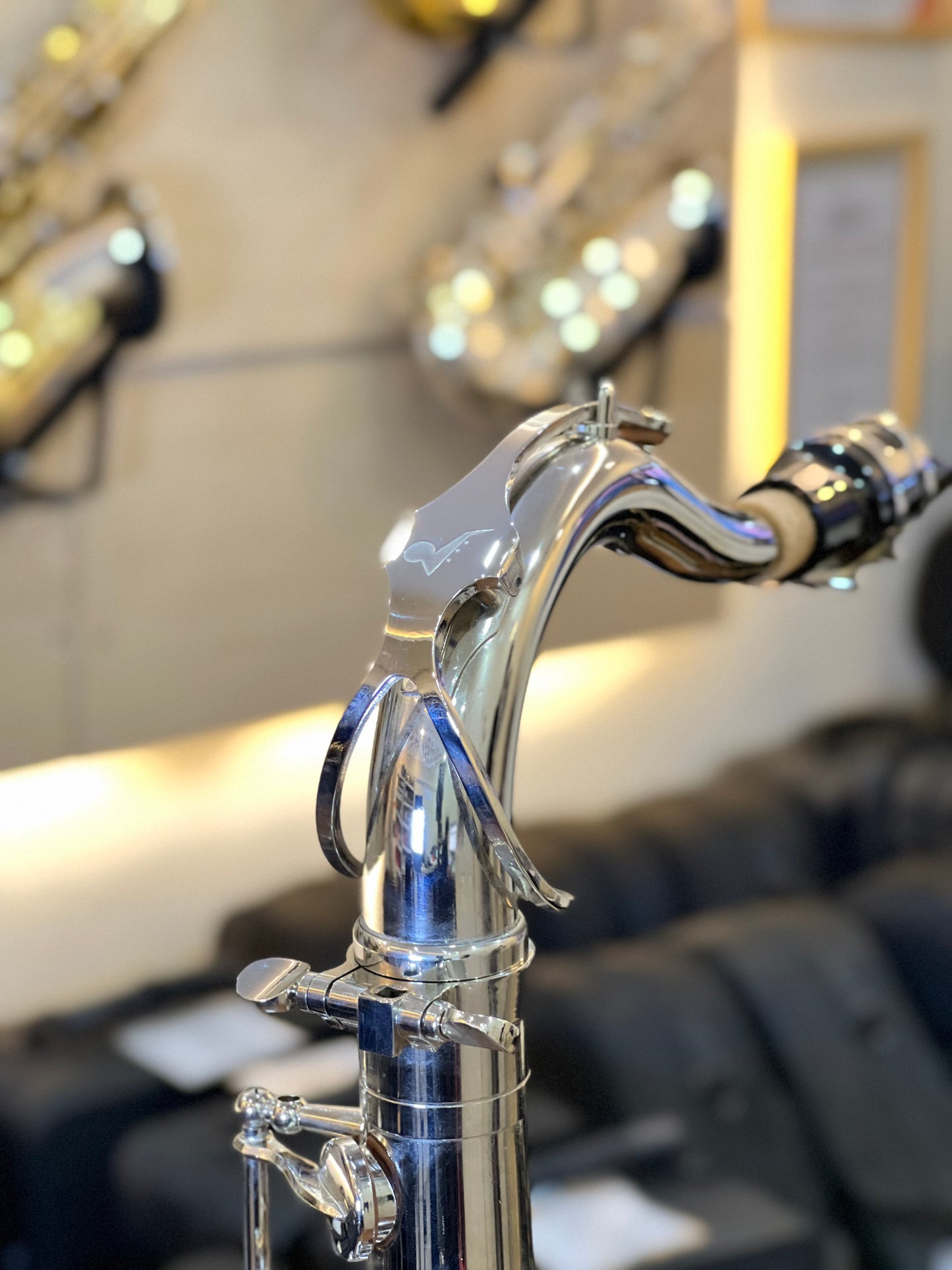 Kaihip Tenor Saxophone - Nickel Silver