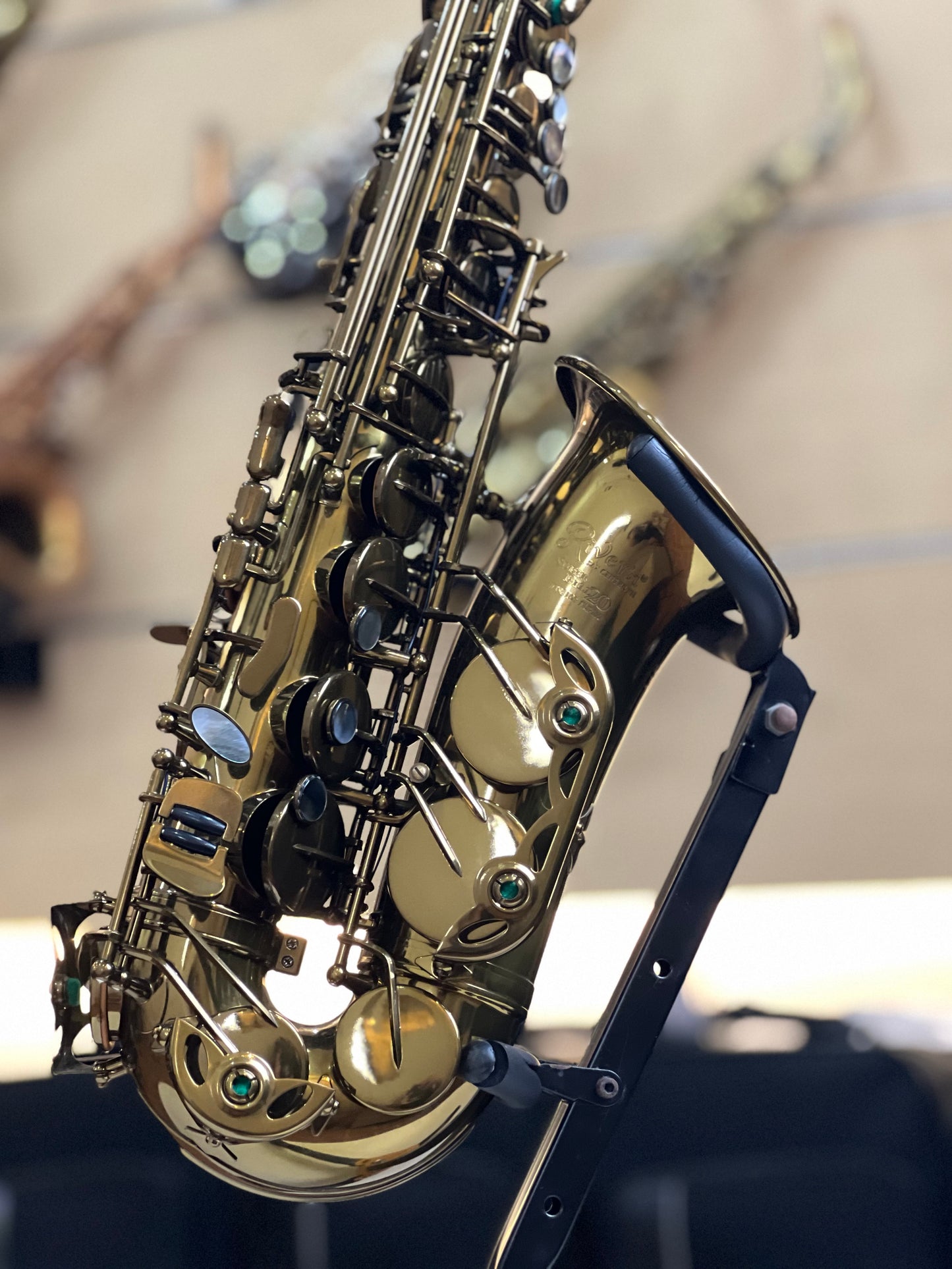 Rivera SB20 Alto Saxophone - Cognac Lacquer