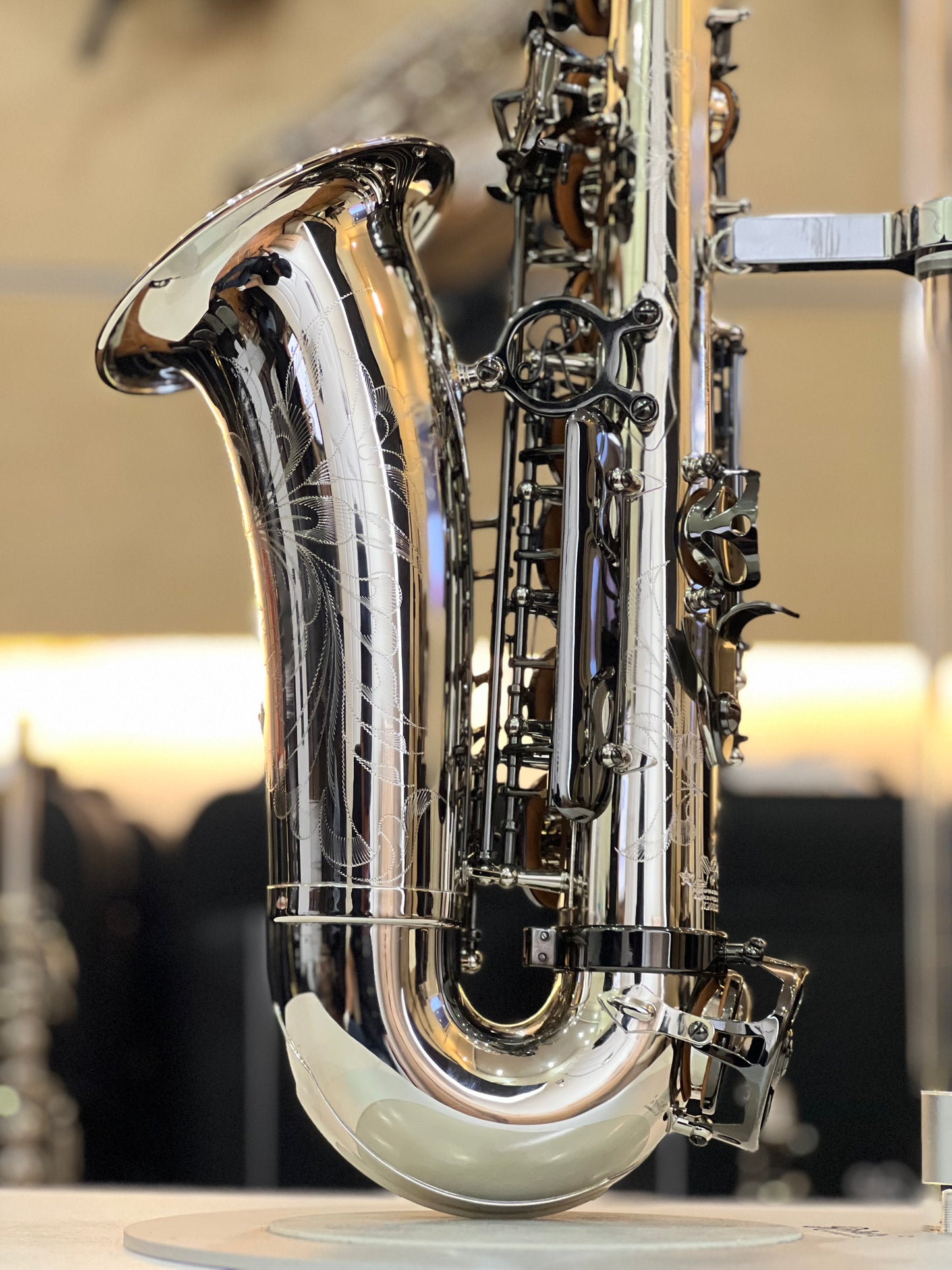 Rivera SB20 Alto Saxophone - 2Tone Finish