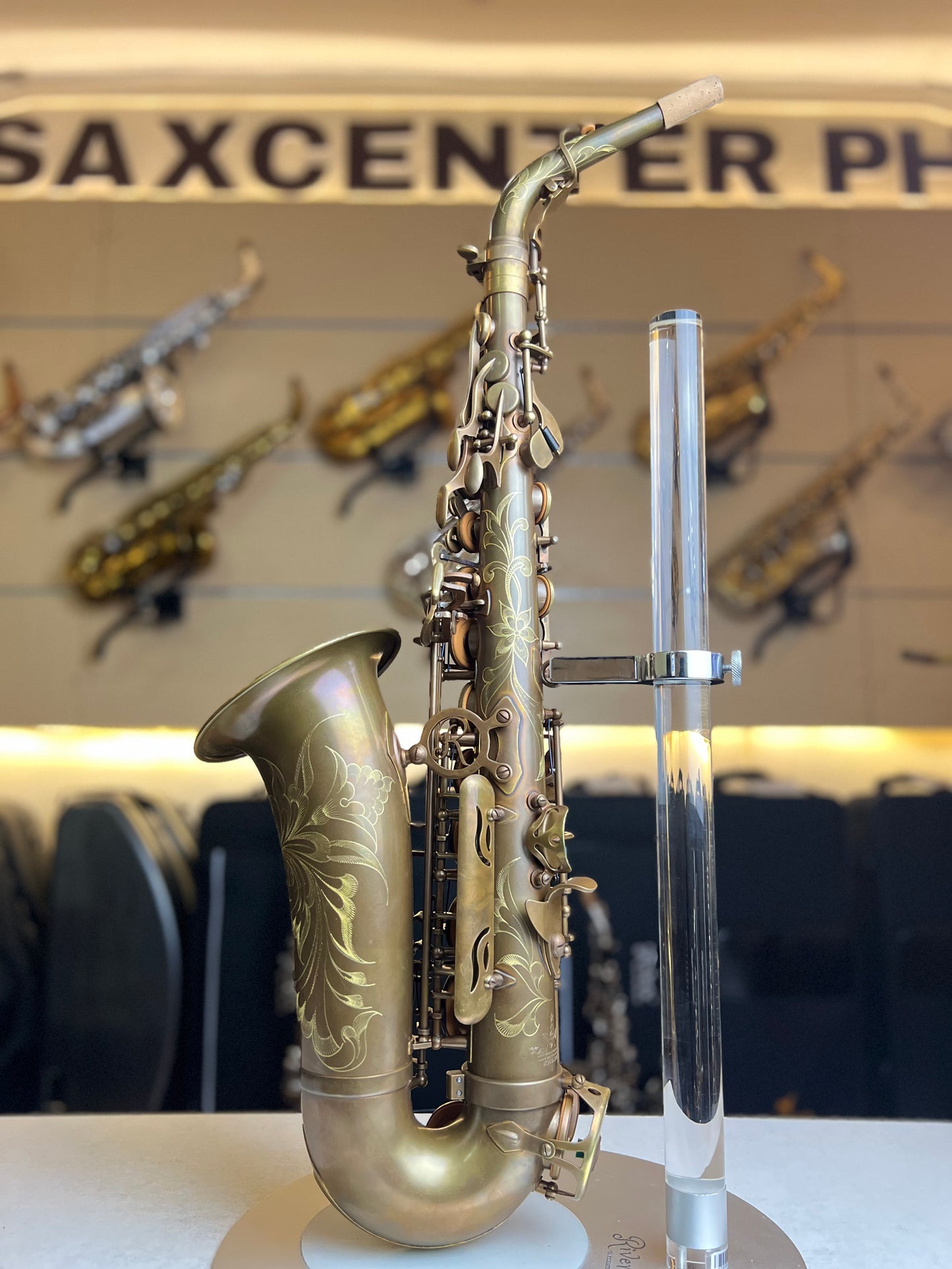 Rivera SB20 Alto Saxophone - Unlacquered Finish