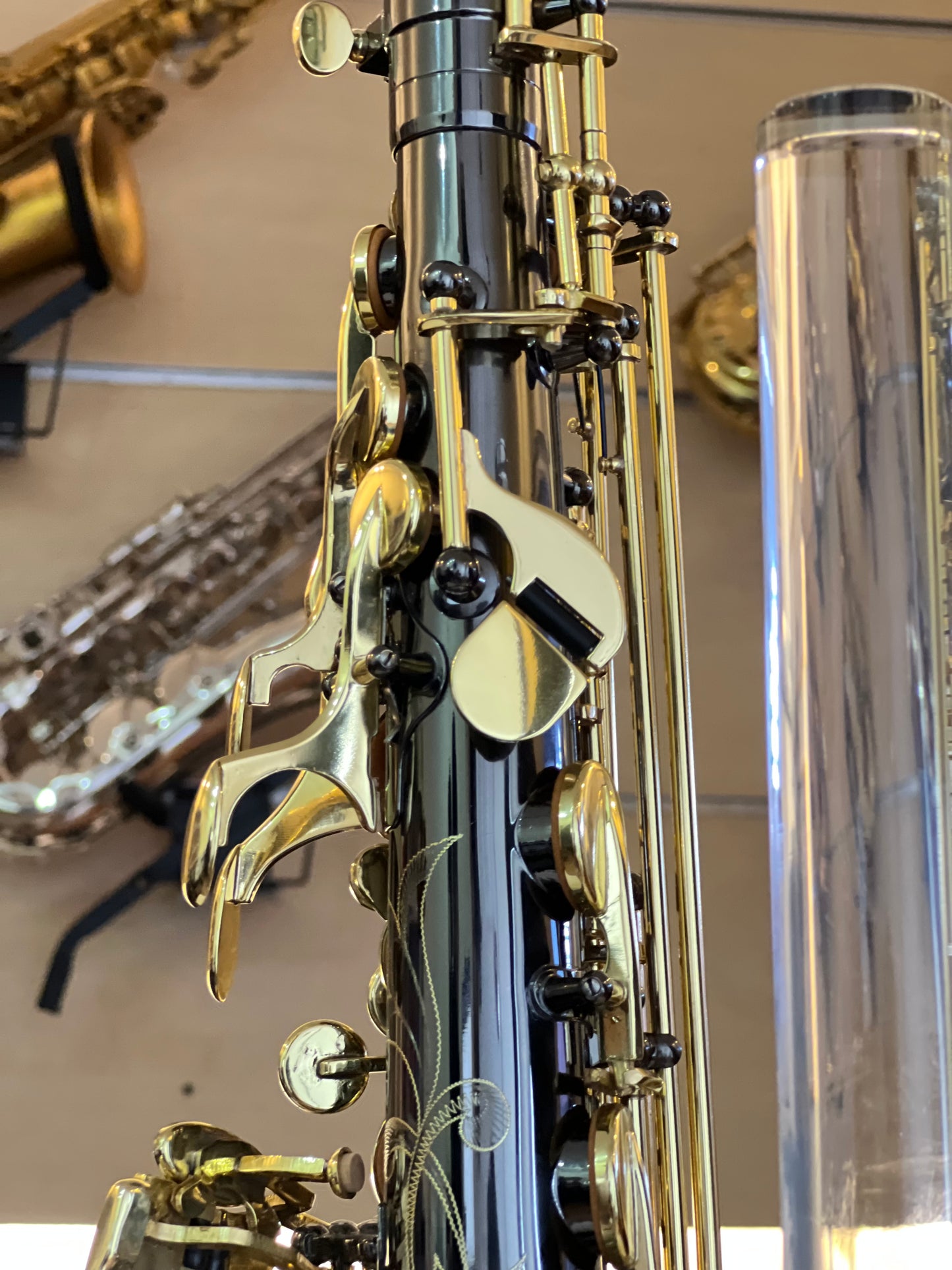 Rivera SB20 Alto Saxophone - Black & Gold