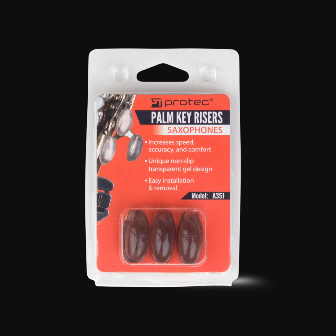 Sax Key Riser Protec Saxophone Palm Key Risers – Saxophone Center Philippines