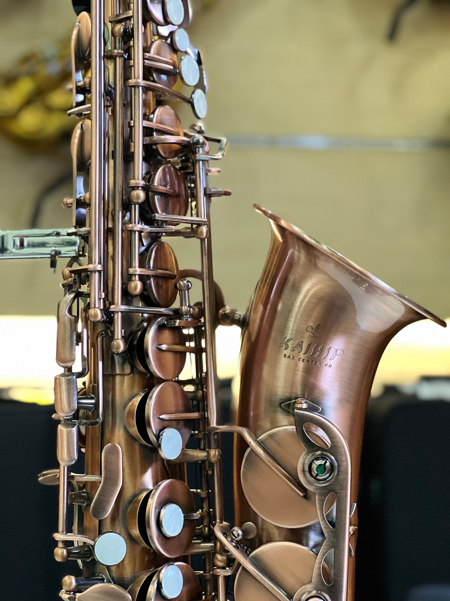 Kaihip Alto Saxophone - Vintage Copper