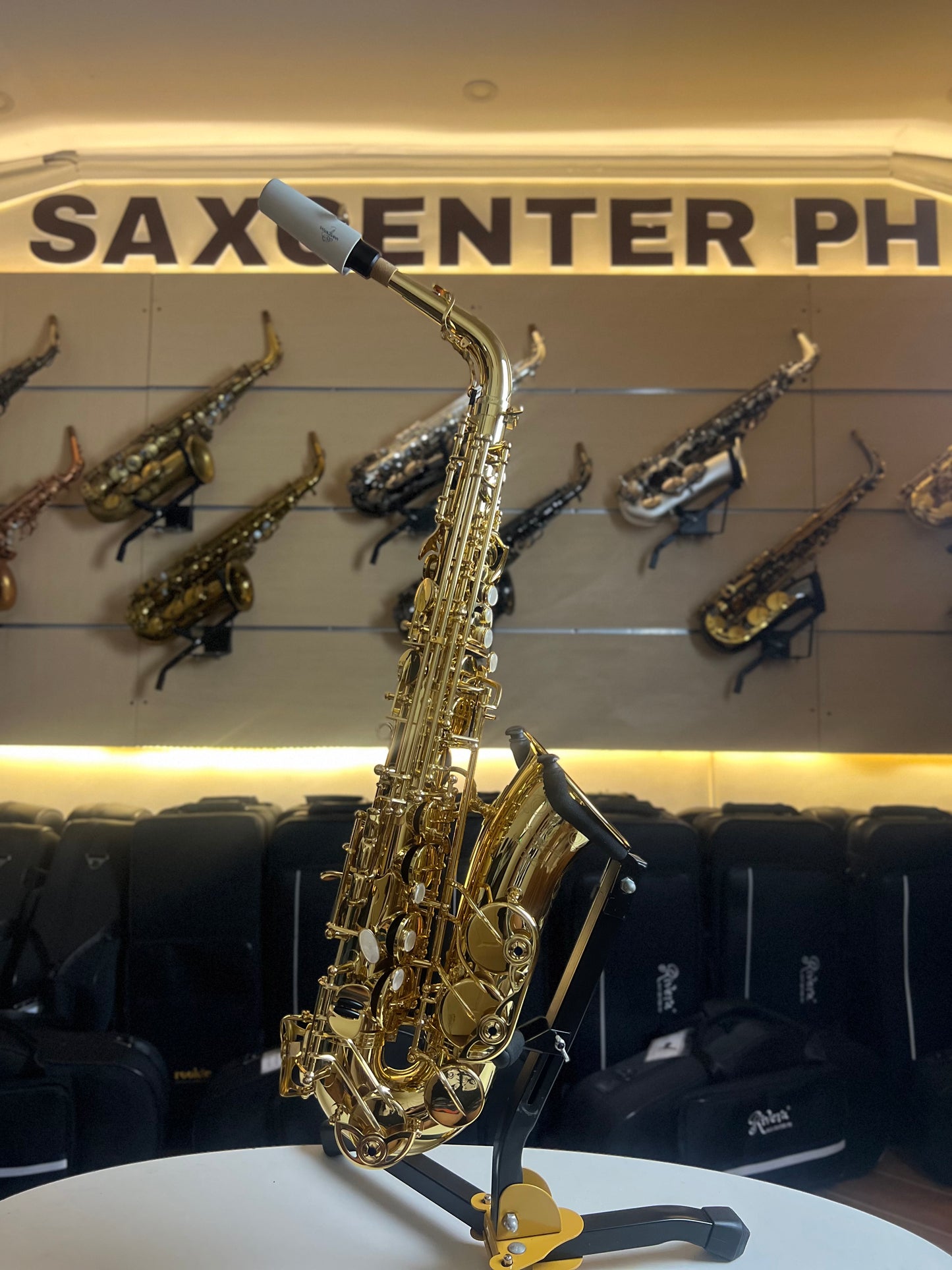 Yanagisawa - A-WO10 Gold Lacquer finish