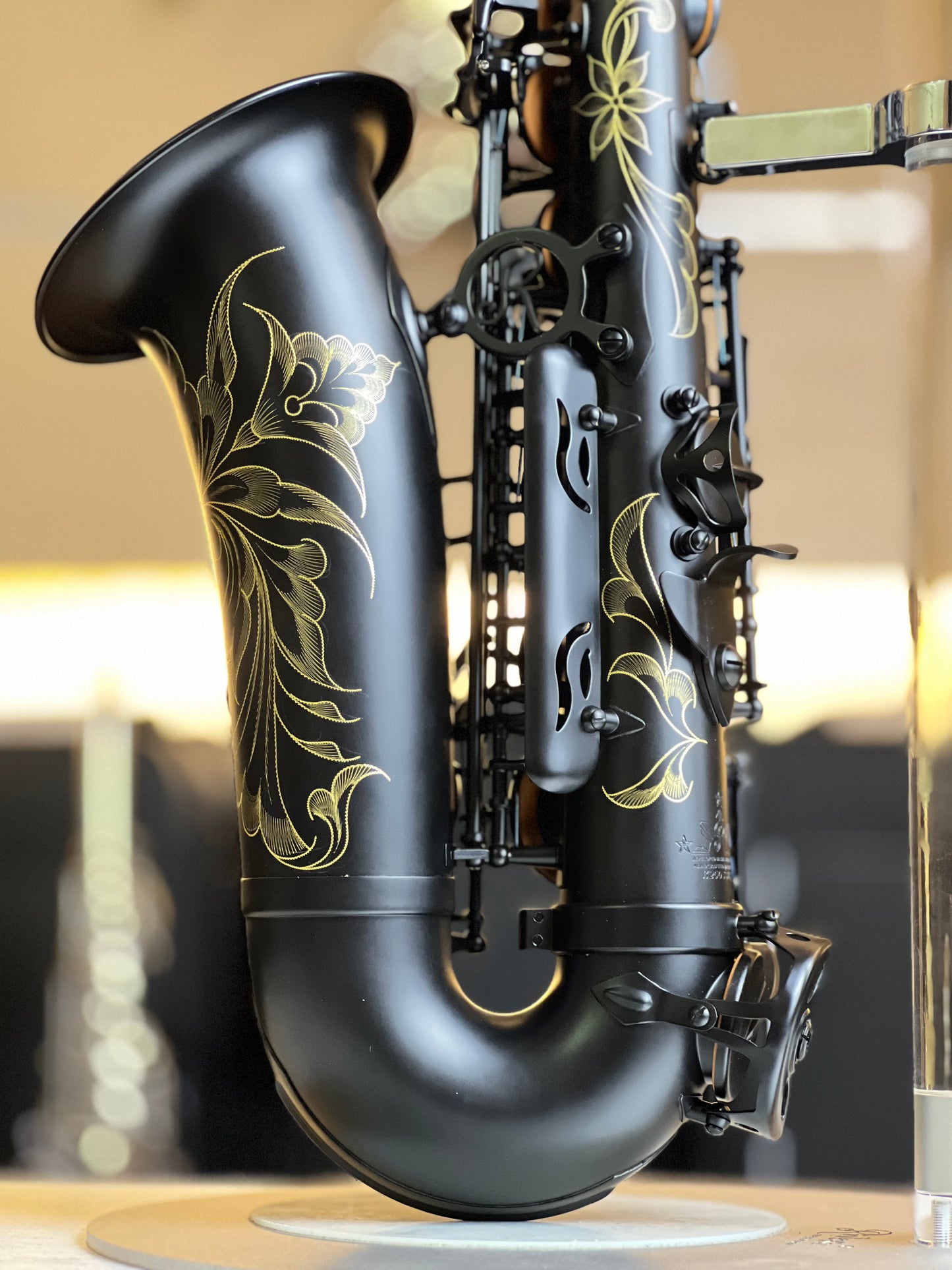 Rivera SB20 Alto Saxophone - Phantom Black