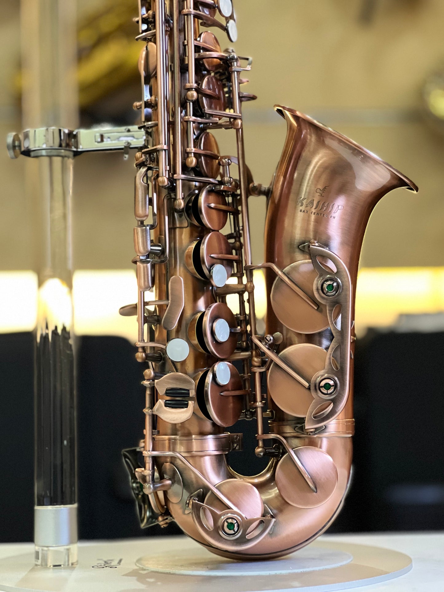 Kaihip Alto Saxophone - Vintage Copper
