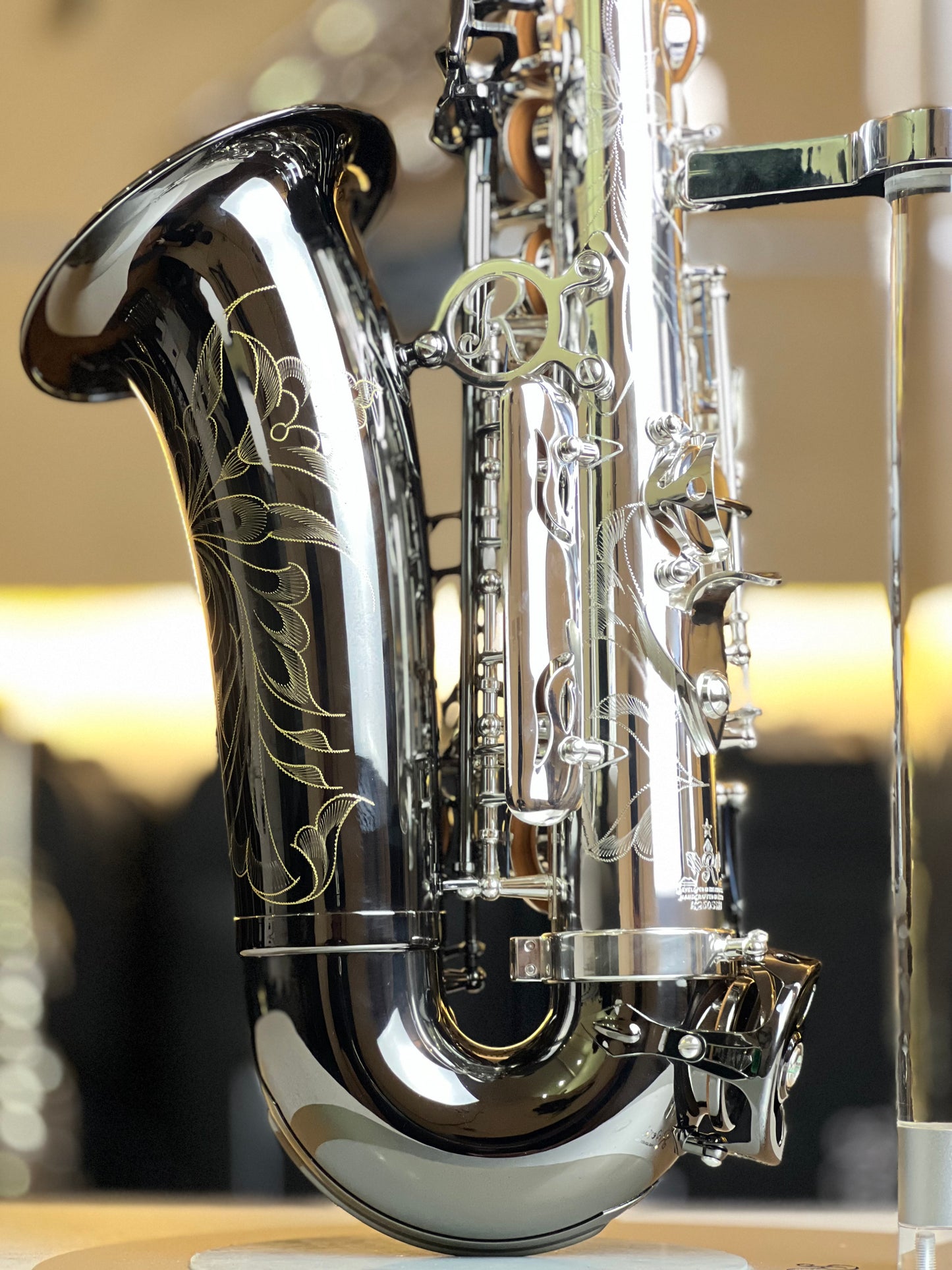 Rivera SB20 Alto Saxophone - YinYang Finish