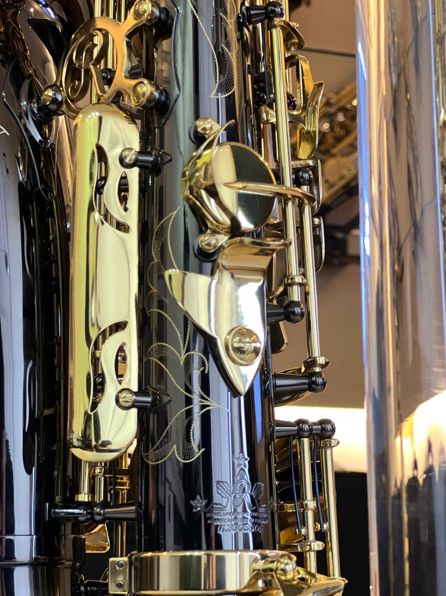 Rivera SB20 Alto Saxophone - Black & Gold