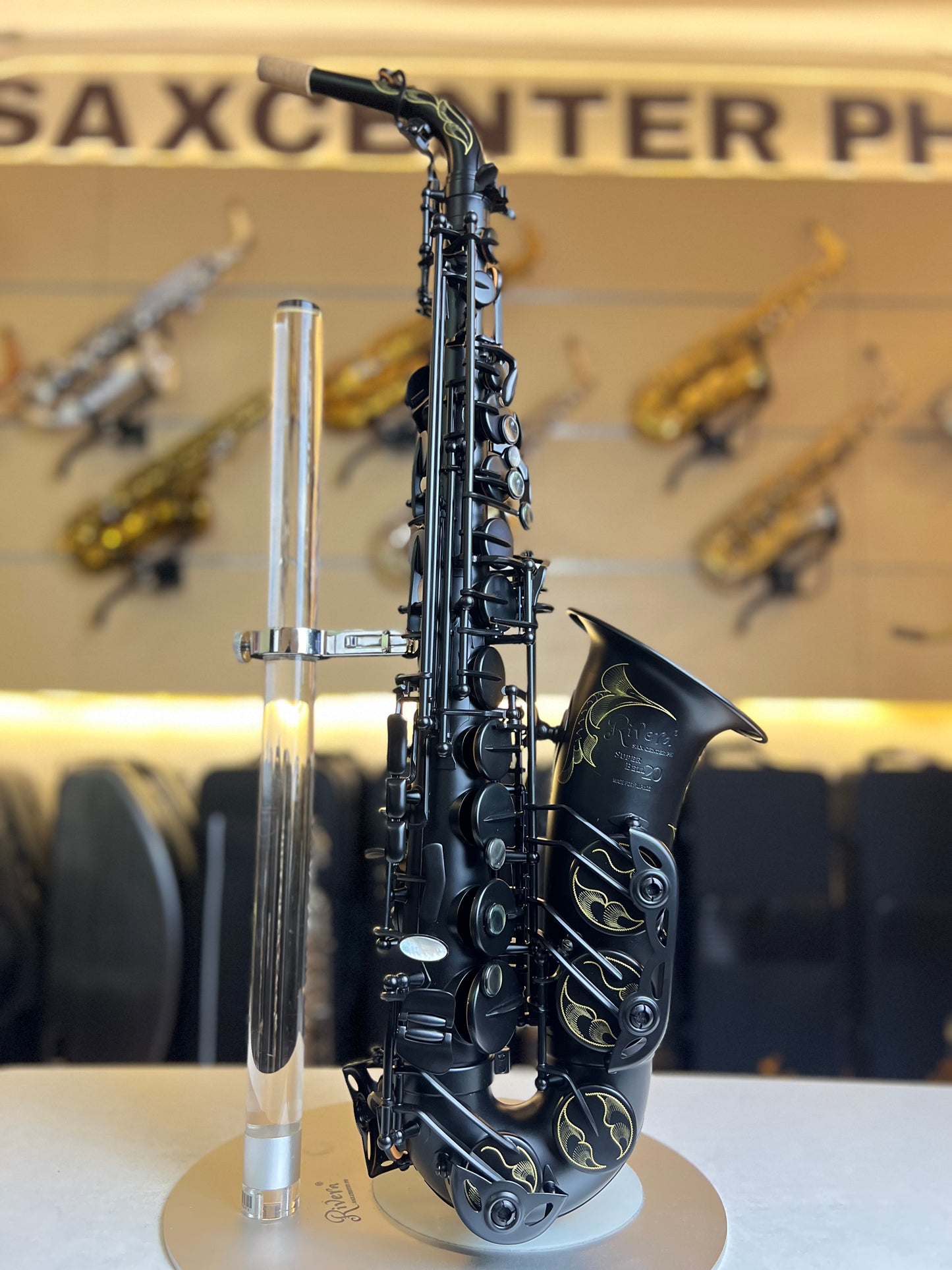Rivera SB20 Alto Saxophone - Phantom Black