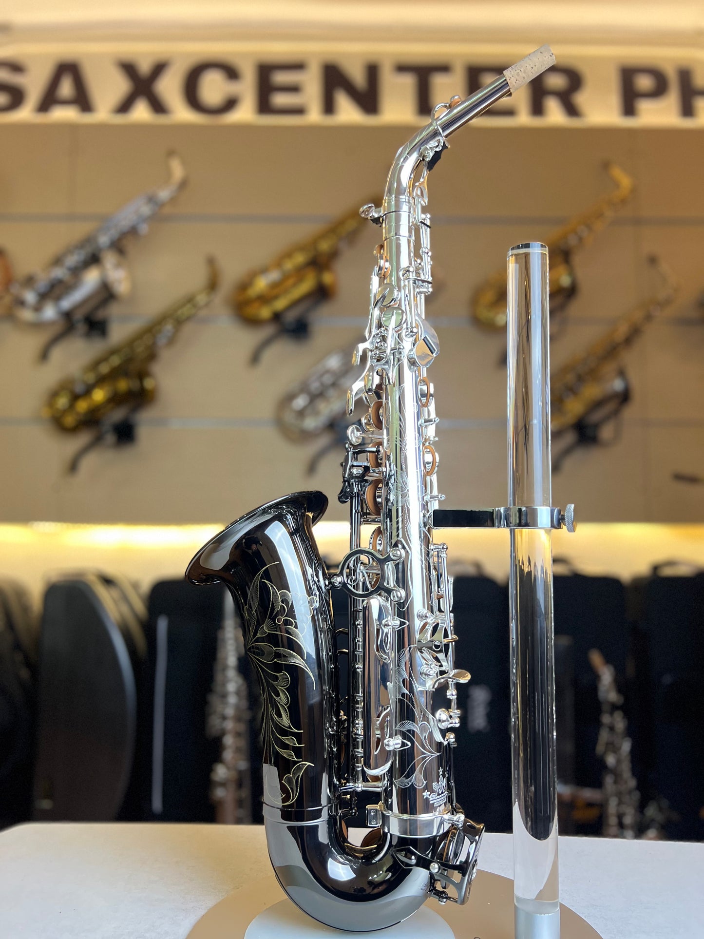 Rivera SB20 Alto Saxophone - YinYang Finish
