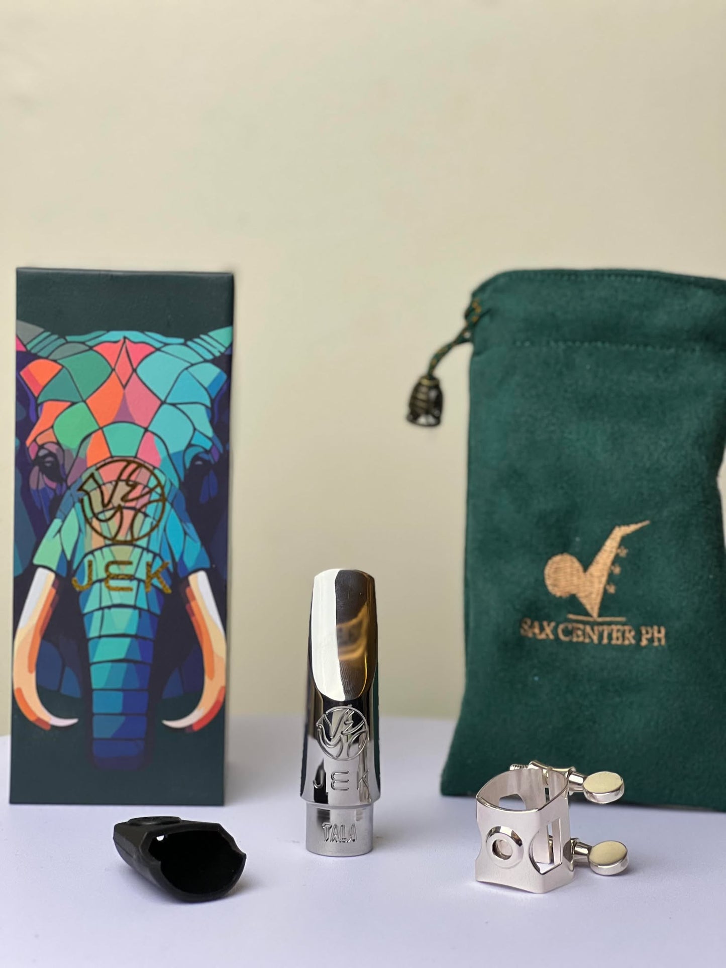 SCP Tala Soprano Saxophone Metal Mouthpiece