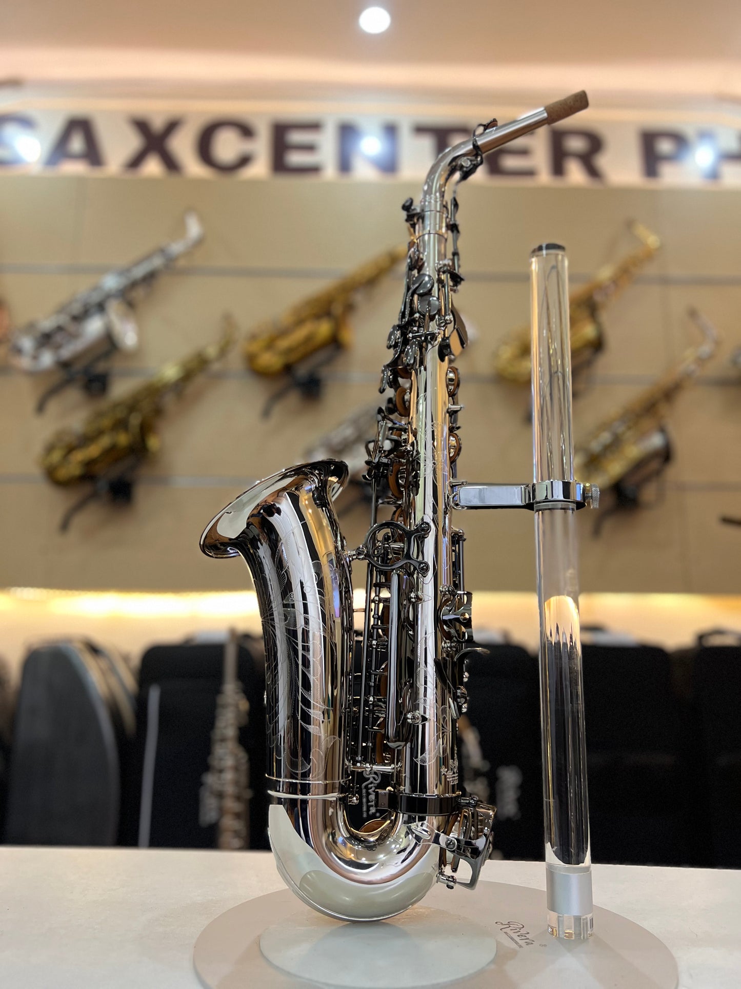 Rivera SB20 Alto Saxophone - 2Tone Finish