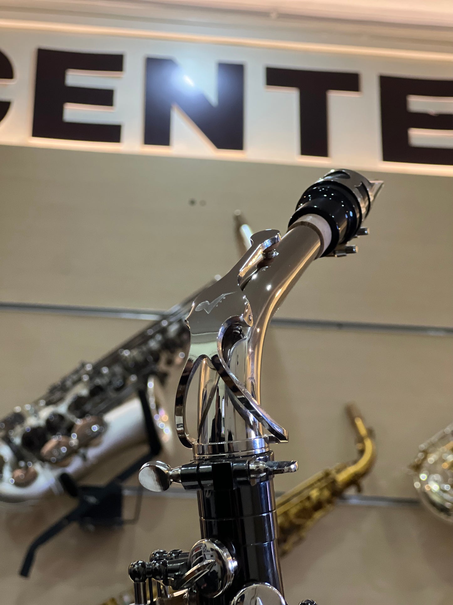 Kaihip Alto Saxophone - Black & Nickel Silver Finish