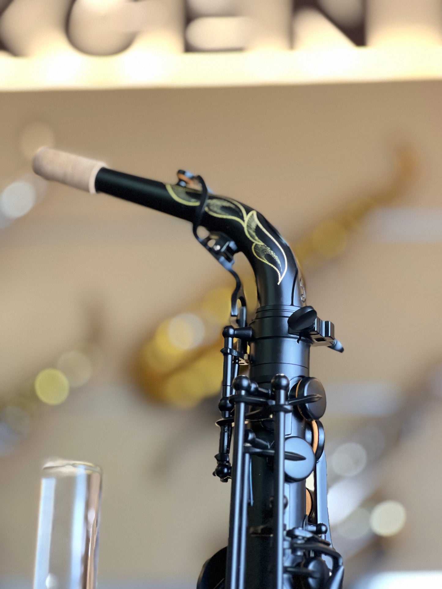 Rivera SB20 Alto Saxophone - Phantom Black