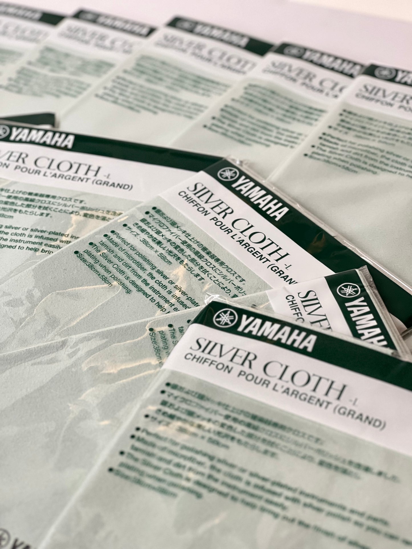 Yamaha Silver Cloth Large