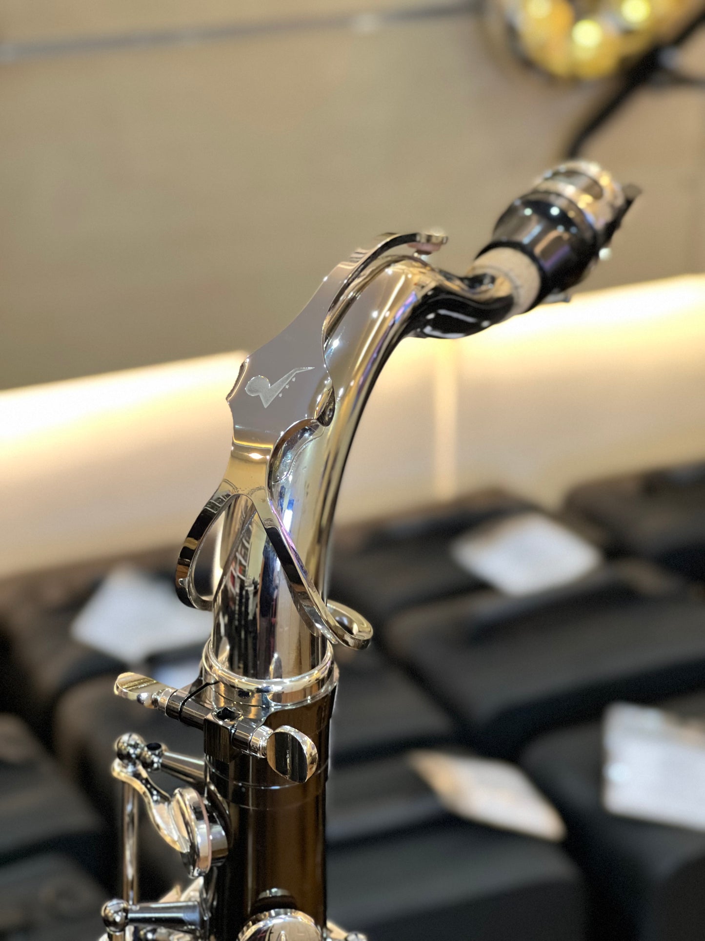Kaihip Tenor Saxophone - Black & Nickel Silver Finish