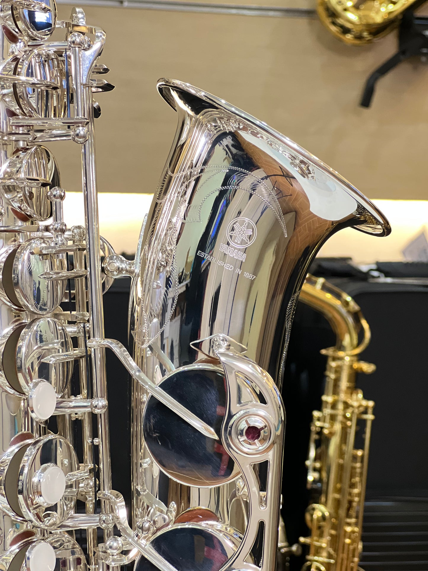 Yamaha YAS-62IIIS Alto Saxophone