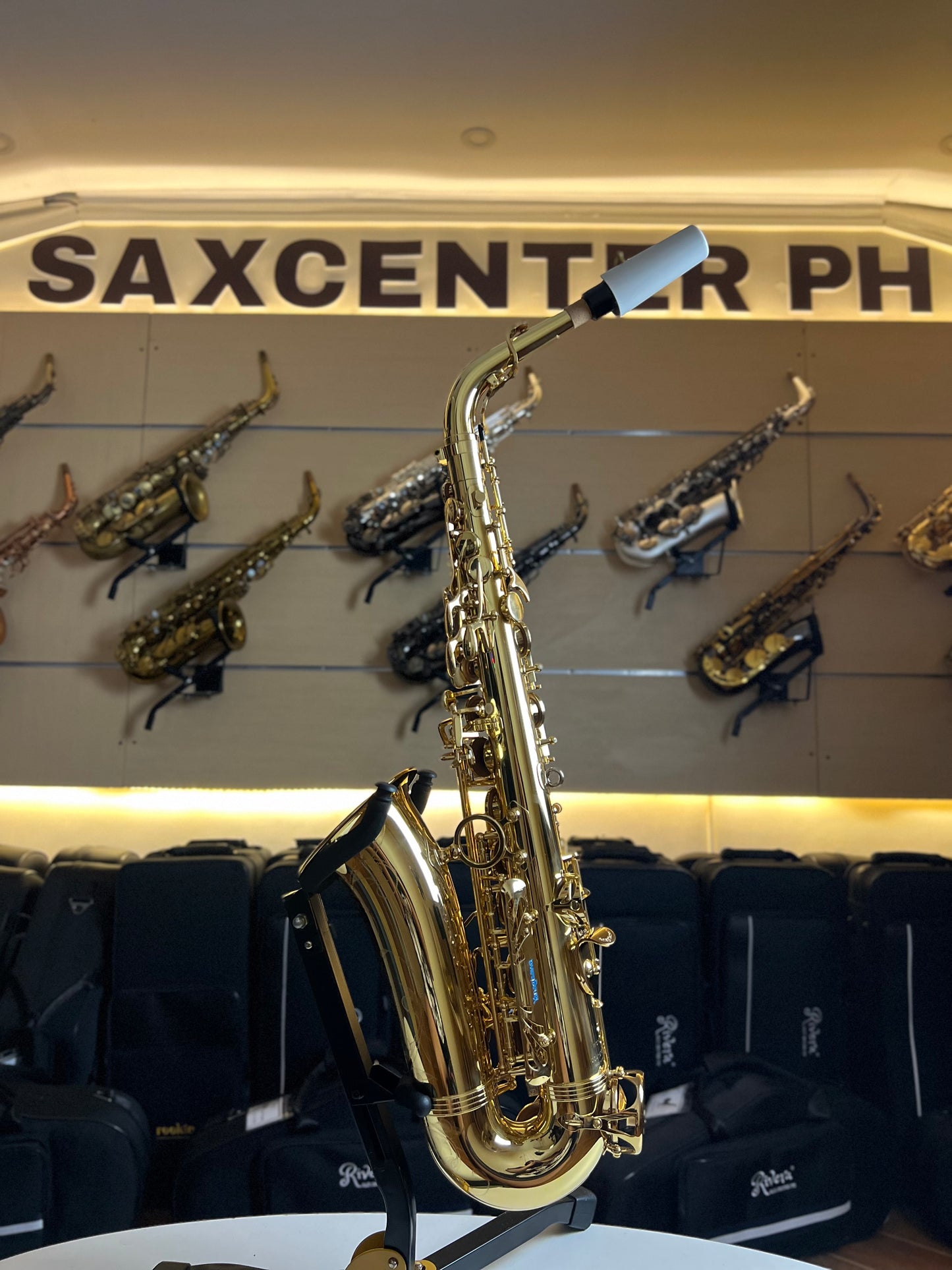 Yanagisawa - A-WO10 Gold Lacquer finish