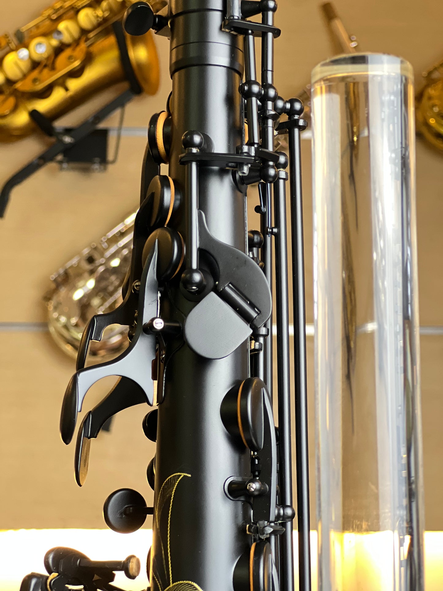 Rivera SB20 Alto Saxophone - Phantom Black