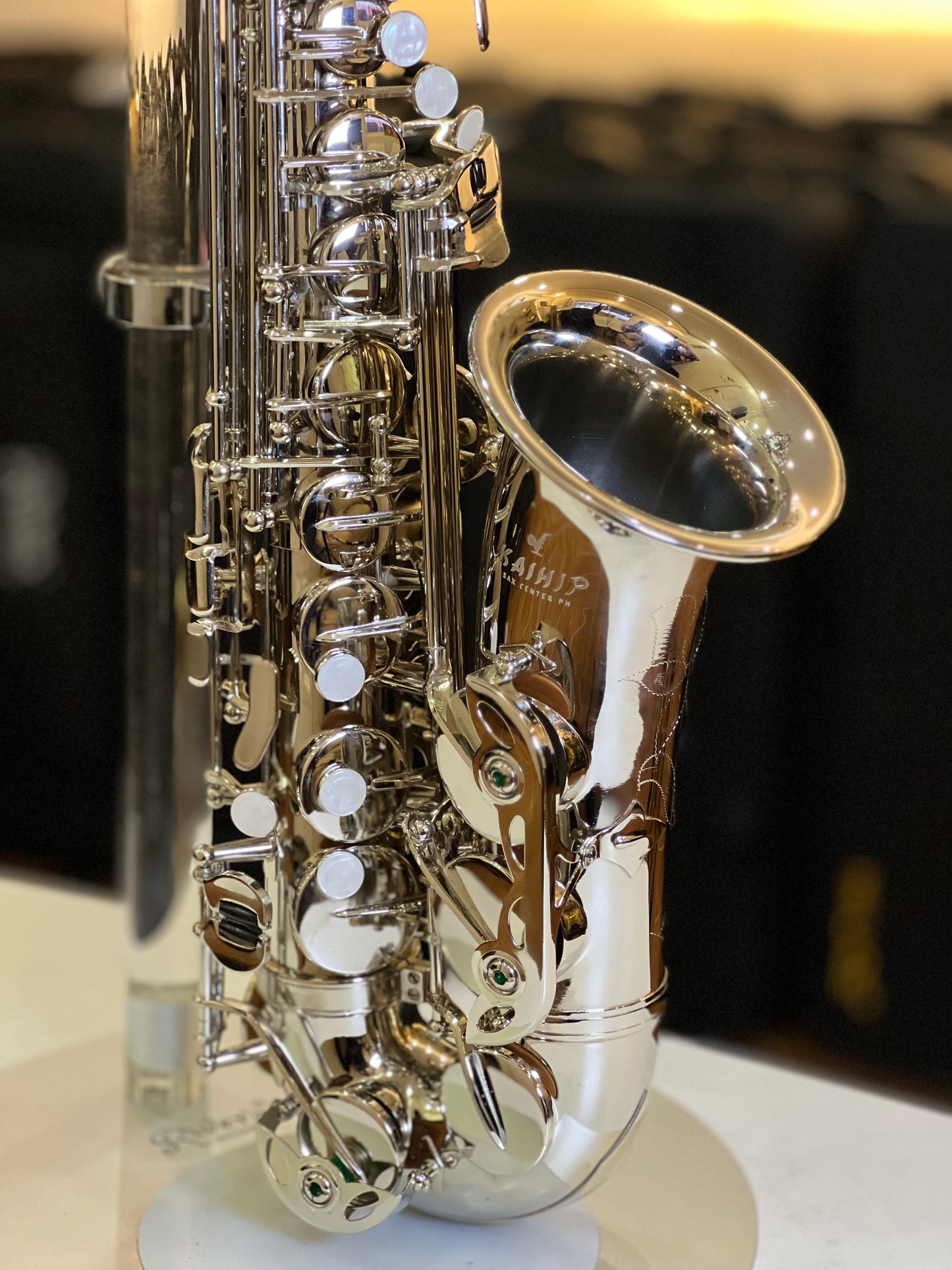 Kaihip Alto Saxophone - Nickel Silver Finish