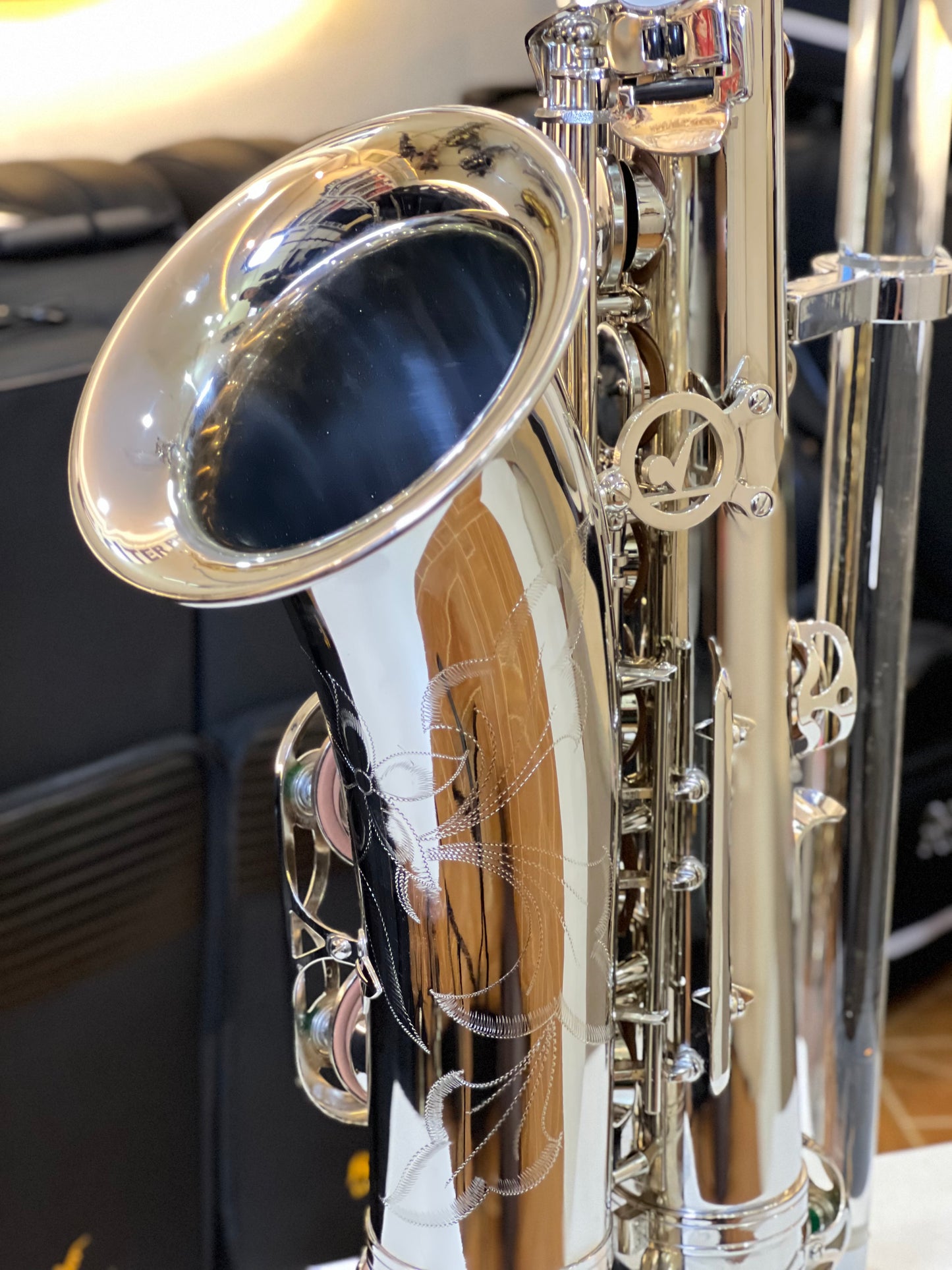 Kaihip Tenor Saxophone - Nickel Silver