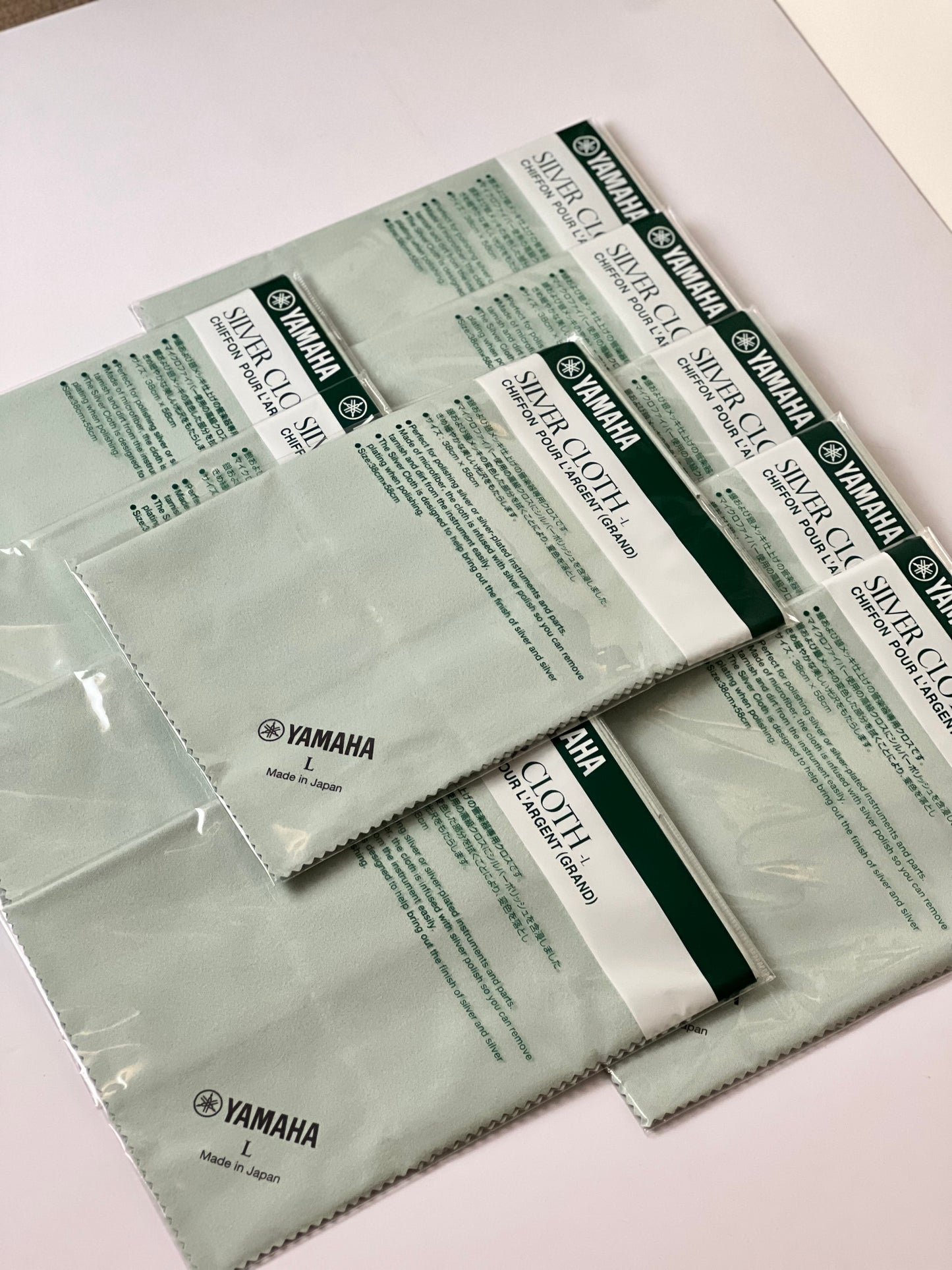 Yamaha Silver Cloth Large