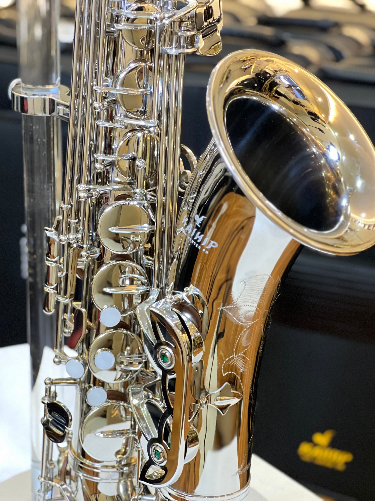 Kaihip Tenor Saxophone - Nickel Silver