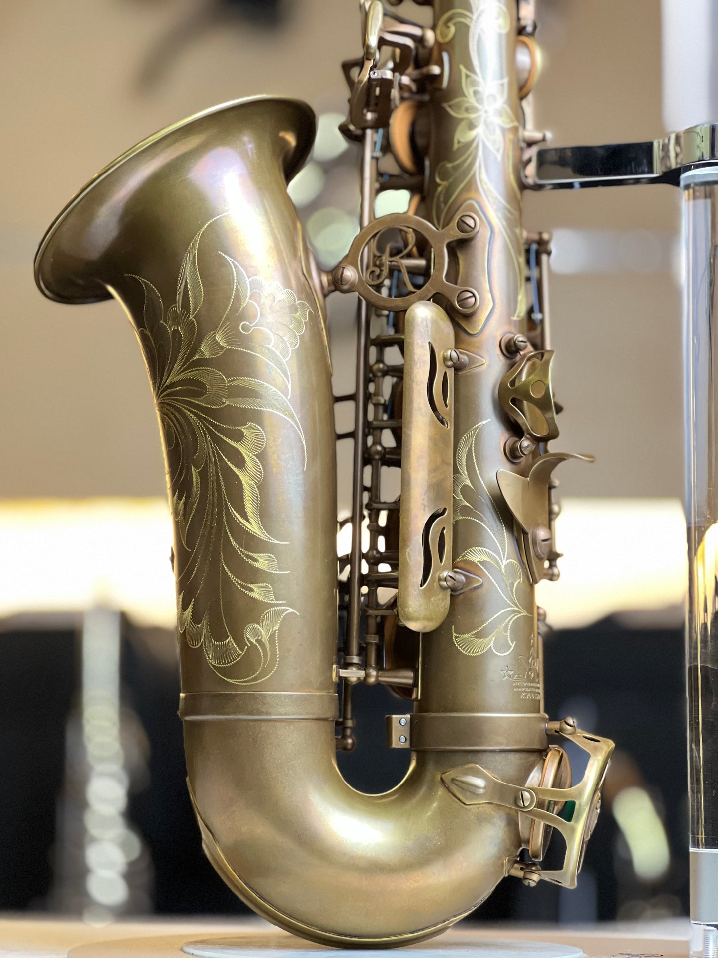 Rivera SB20 Alto Saxophone - Unlacquered Finish