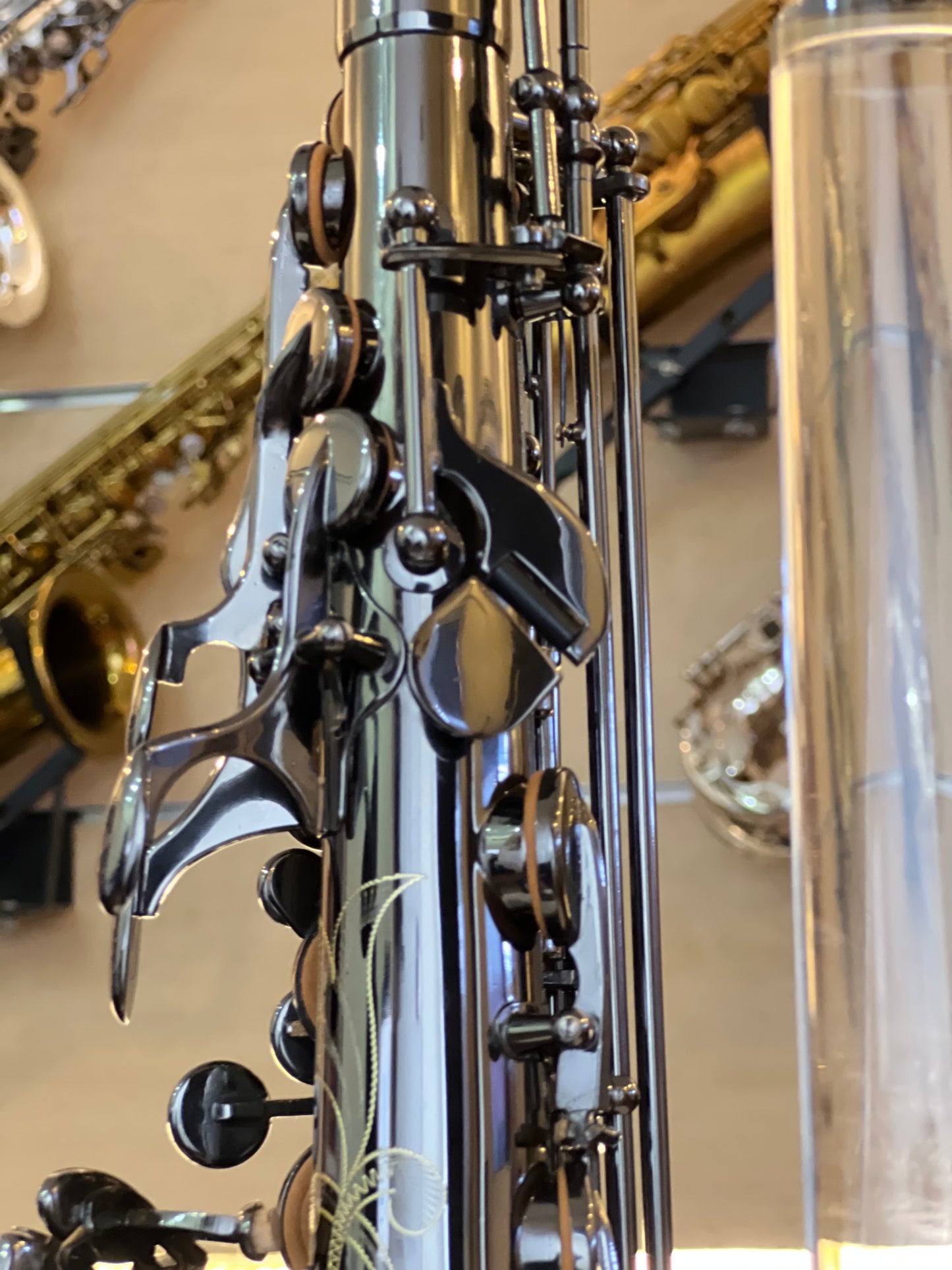 Rivera SB20 Alto Saxophone Black Nickel Finish