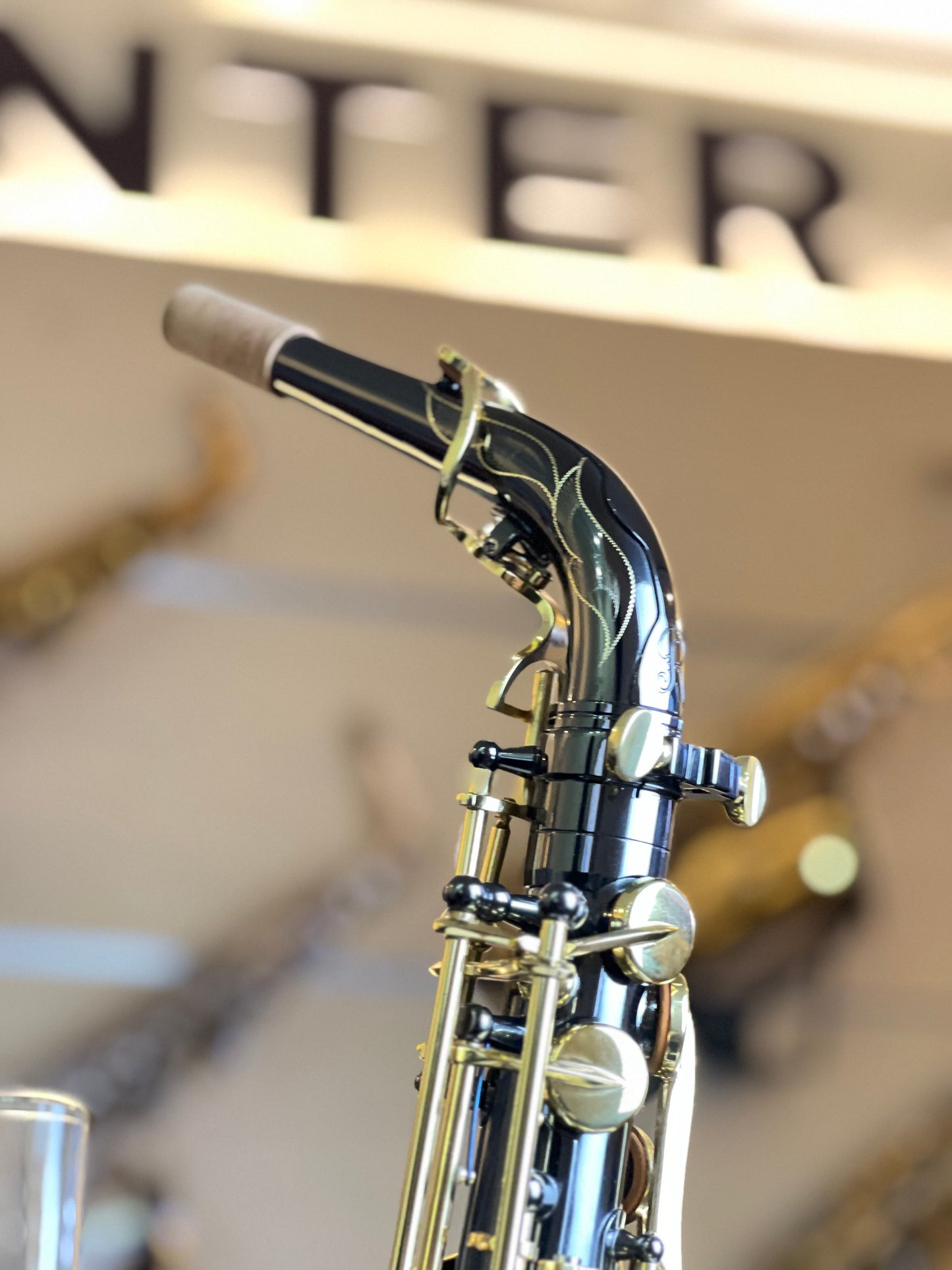 Rivera SB20 Alto Saxophone - Black & Gold