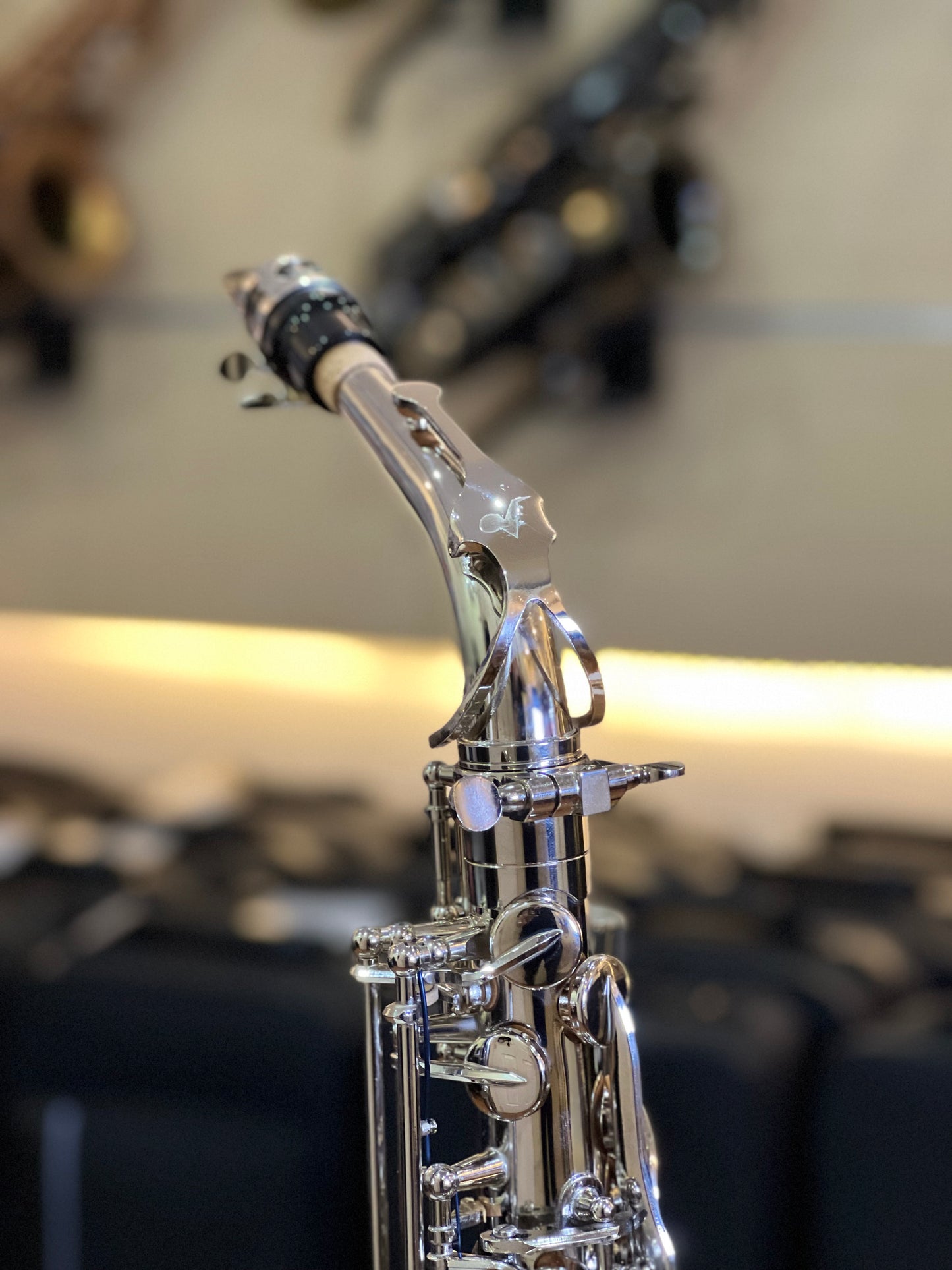 Kaihip Alto Saxophone - Nickel Silver Finish