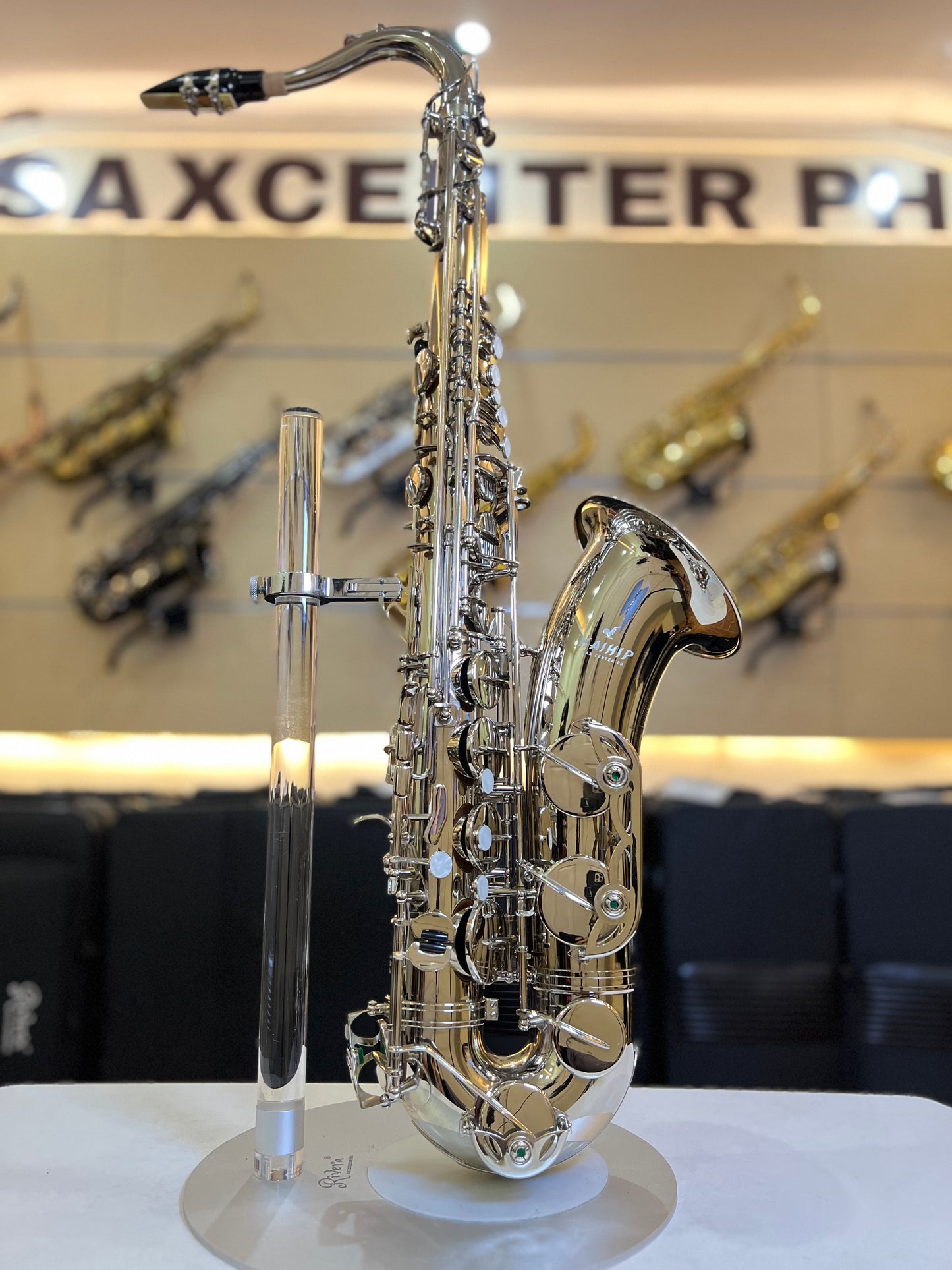Kaihip Tenor Saxophone - Nickel Silver