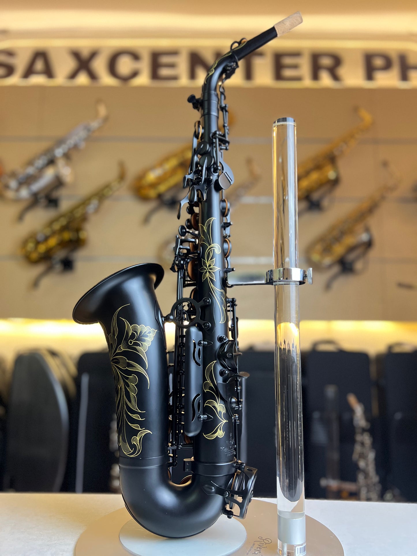 Rivera SB20 Alto Saxophone - Phantom Black