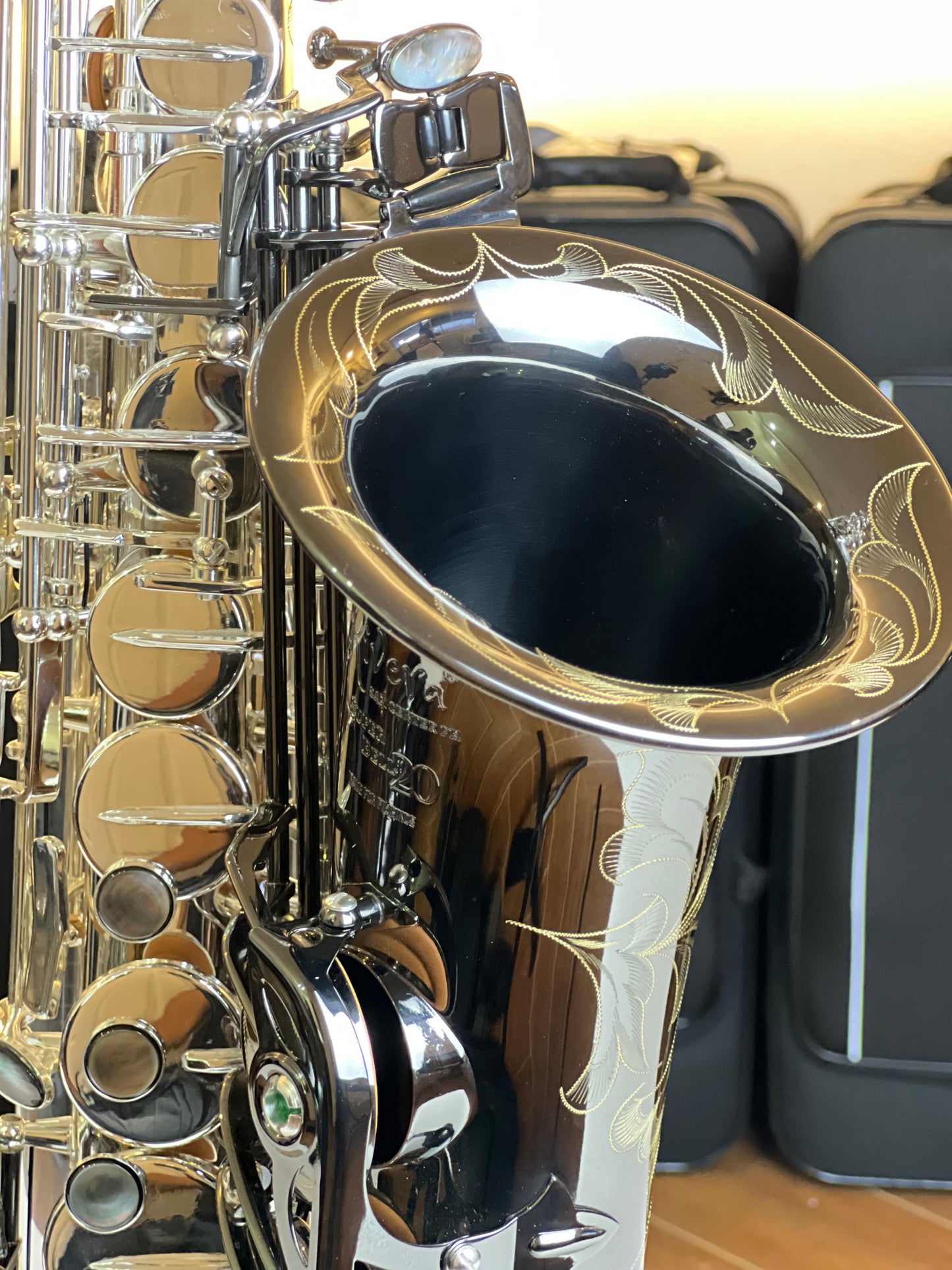 Rivera SB20 Alto Saxophone - YinYang Finish
