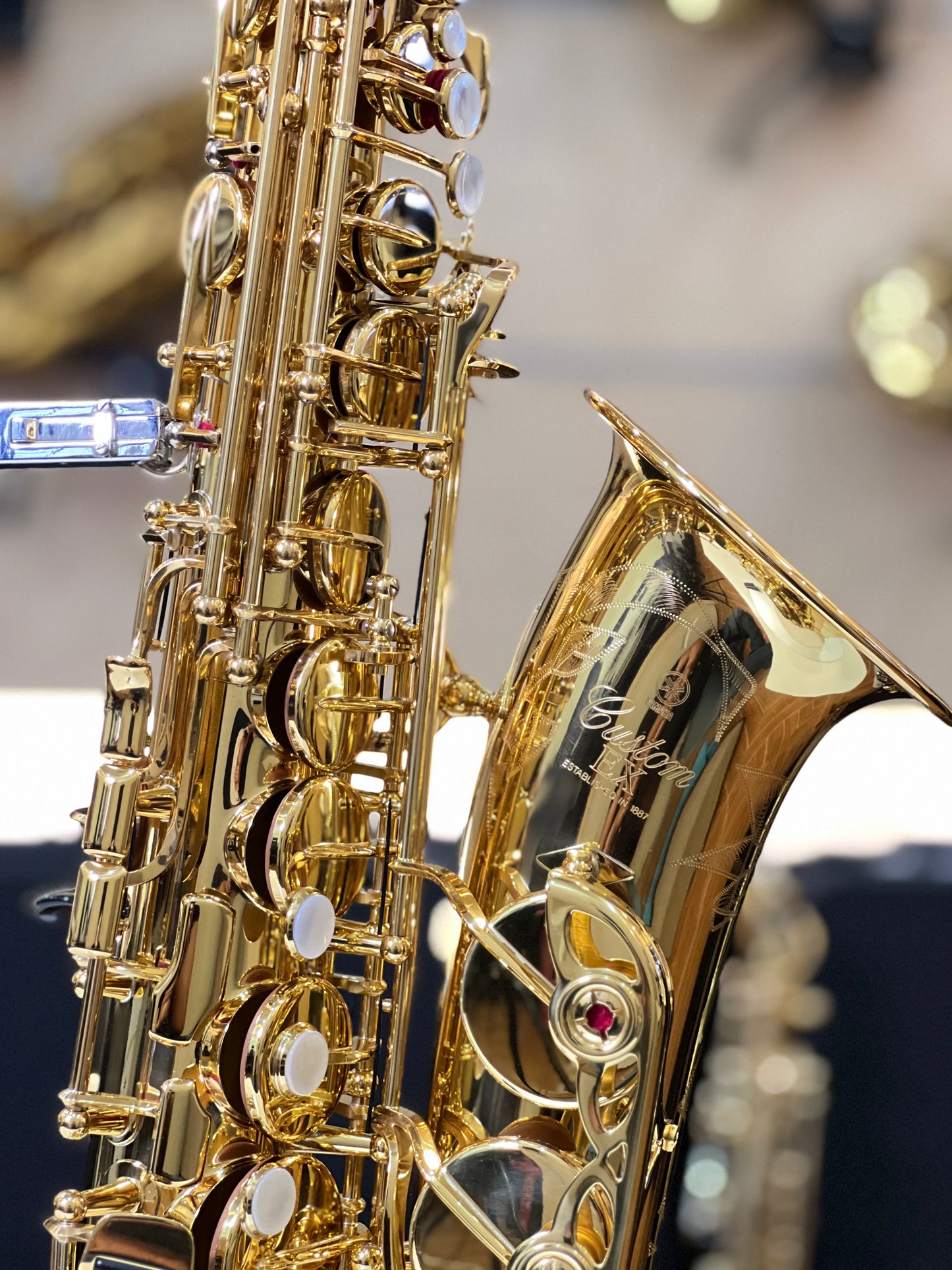 Yamaha YAS-875EXII Alto Saxophones