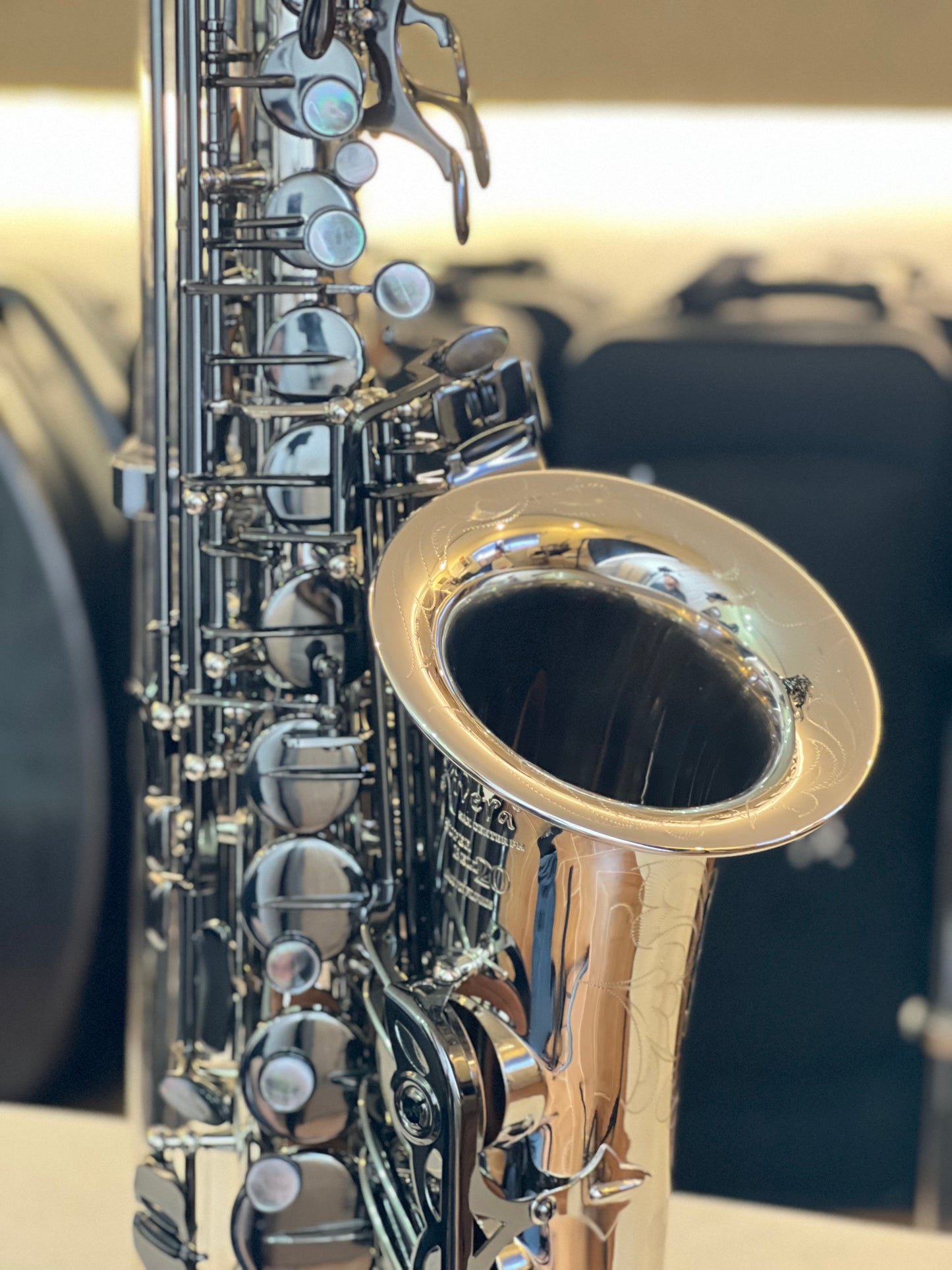 Rivera SB20 Alto Saxophone - 2Tone Finish