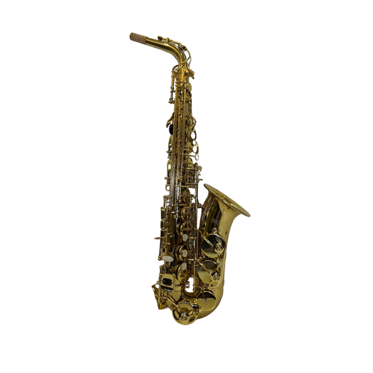HK Lade Alto Saxophone - Gold Lacquer