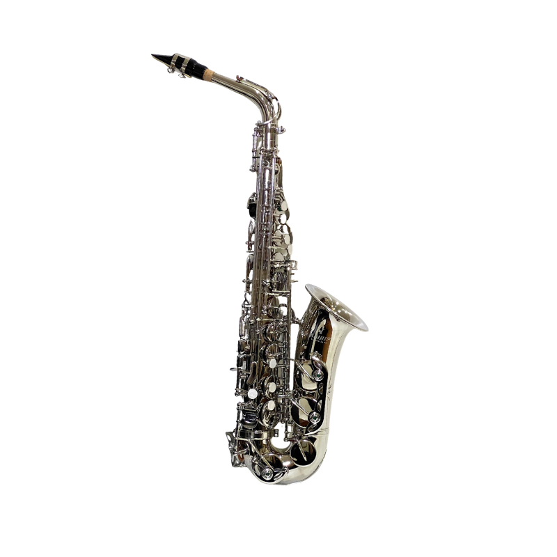 Kaihip Alto Saxophone - Nickel Silver Finish