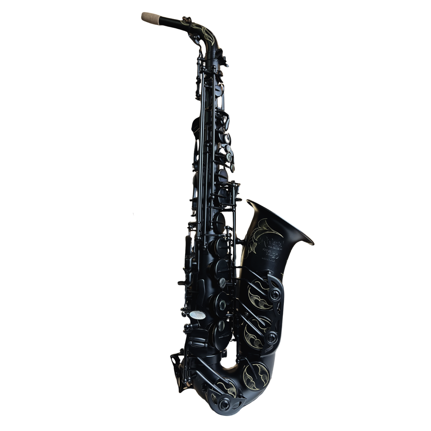 Rivera SB20 Alto Saxophone - Phantom Black