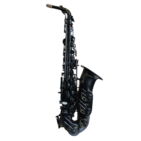 Rivera SB20 Alto Saxophone - Phantom Black