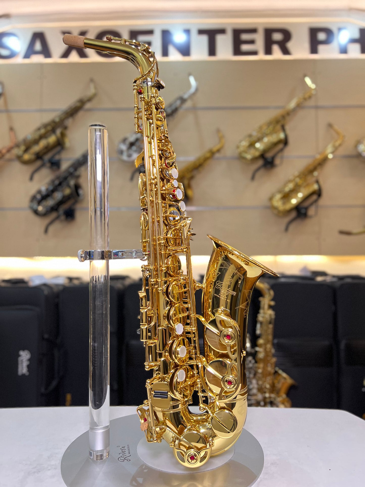 Yamaha YAS-875EXII Alto Saxophones