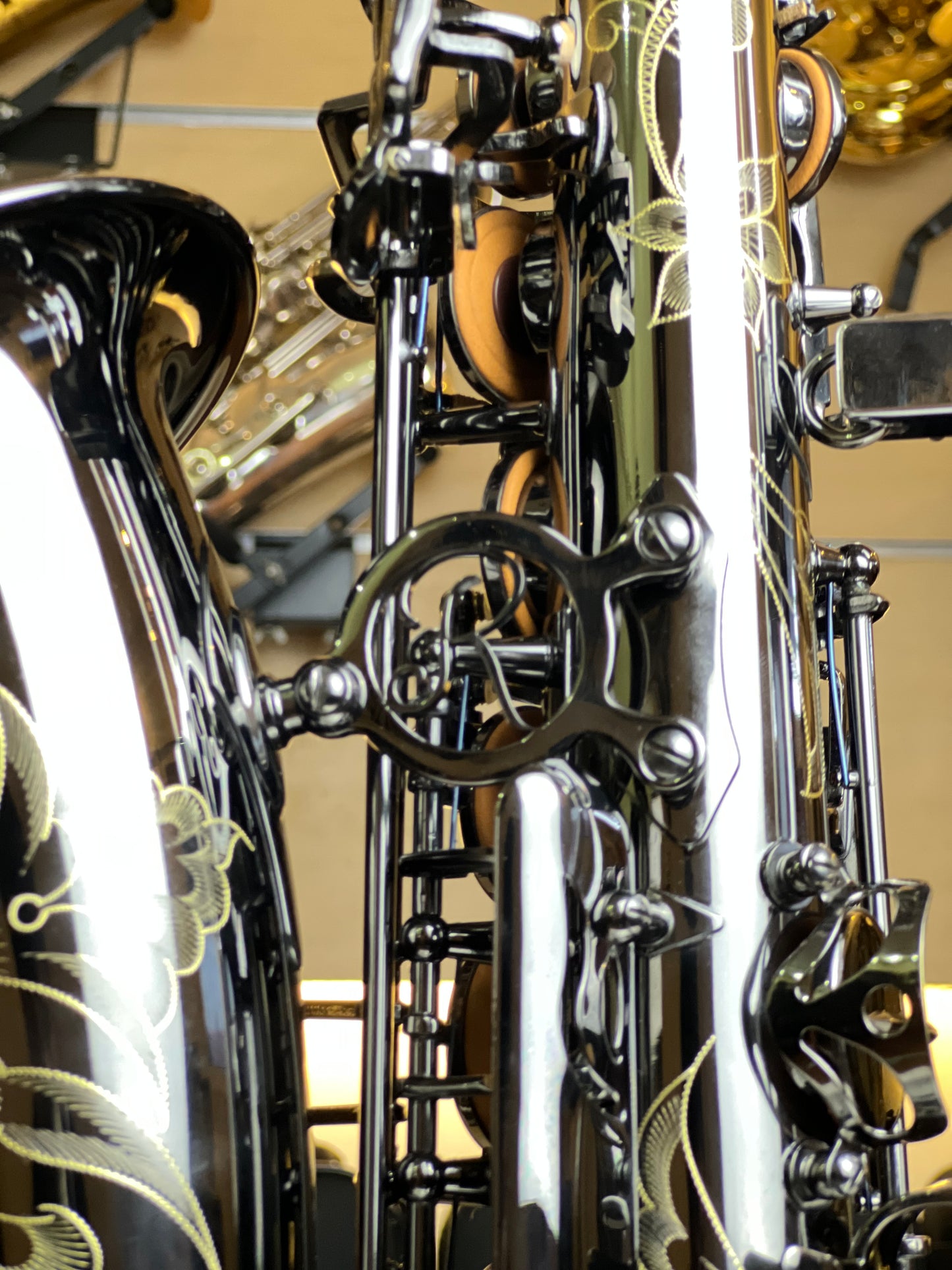 Rivera SB20 Alto Saxophone Black Nickel Finish