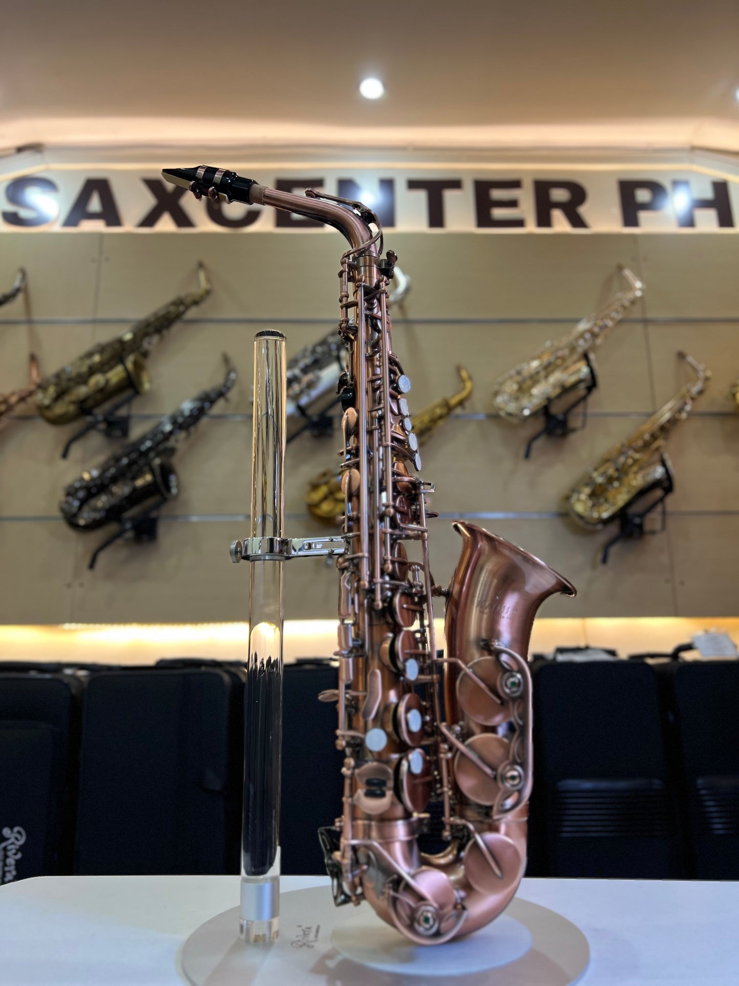 Kaihip Alto Saxophone - Vintage Copper