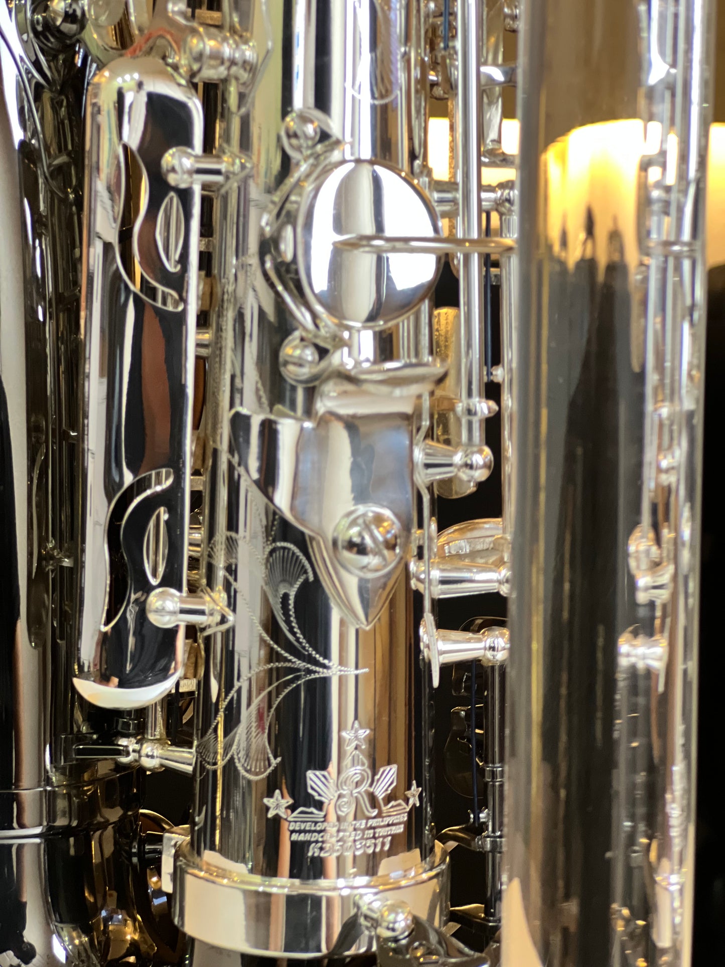 Rivera SB20 Alto Saxophone - YinYang Finish