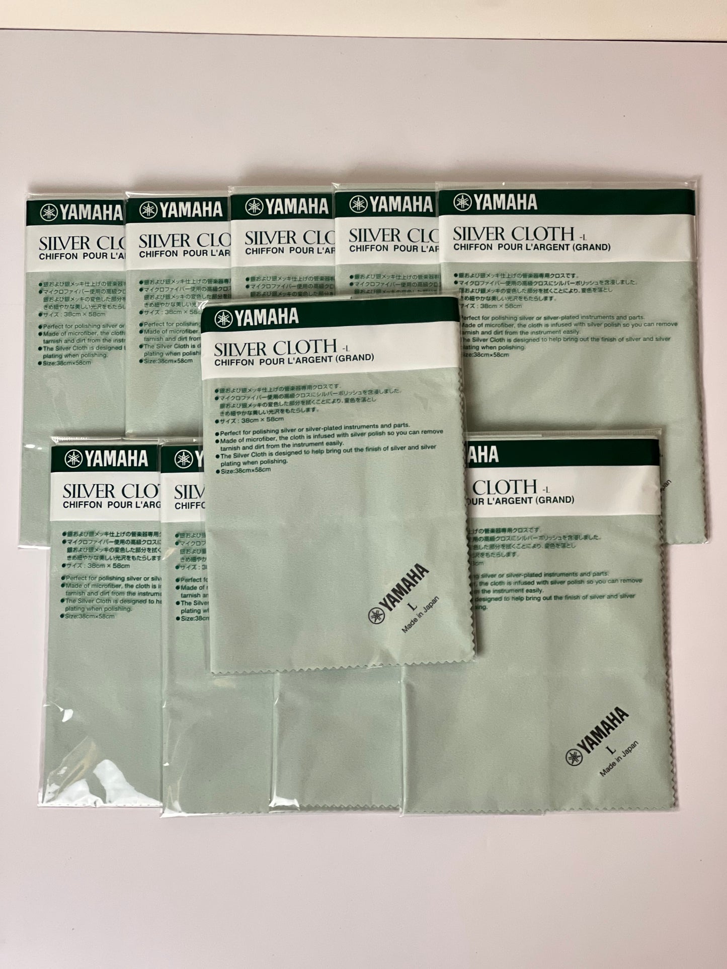 Yamaha Silver Cloth Large