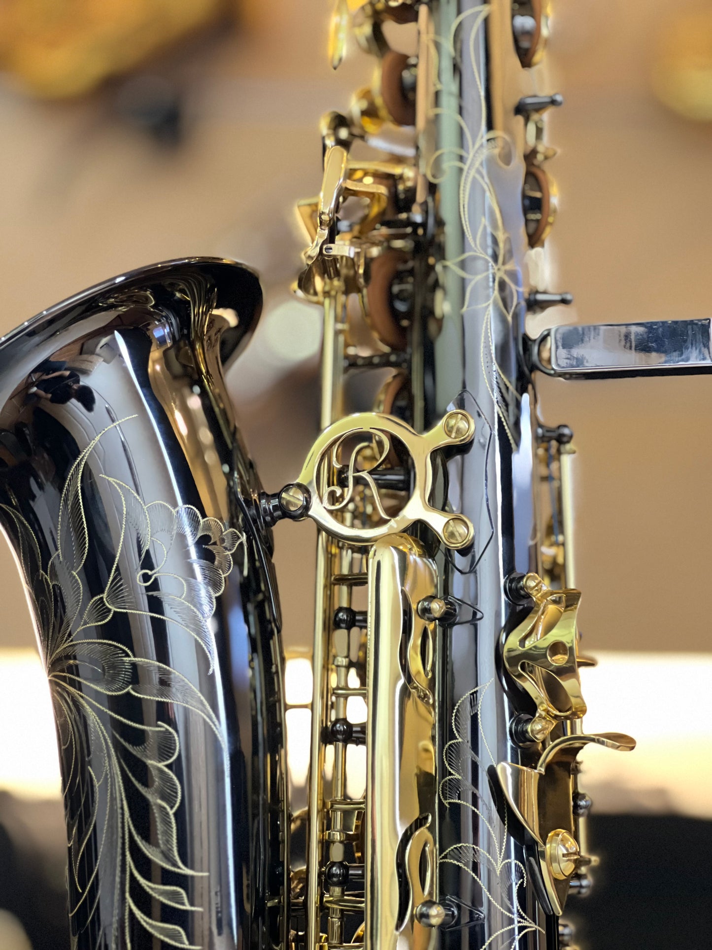 Rivera SB20 Alto Saxophone - Black & Gold