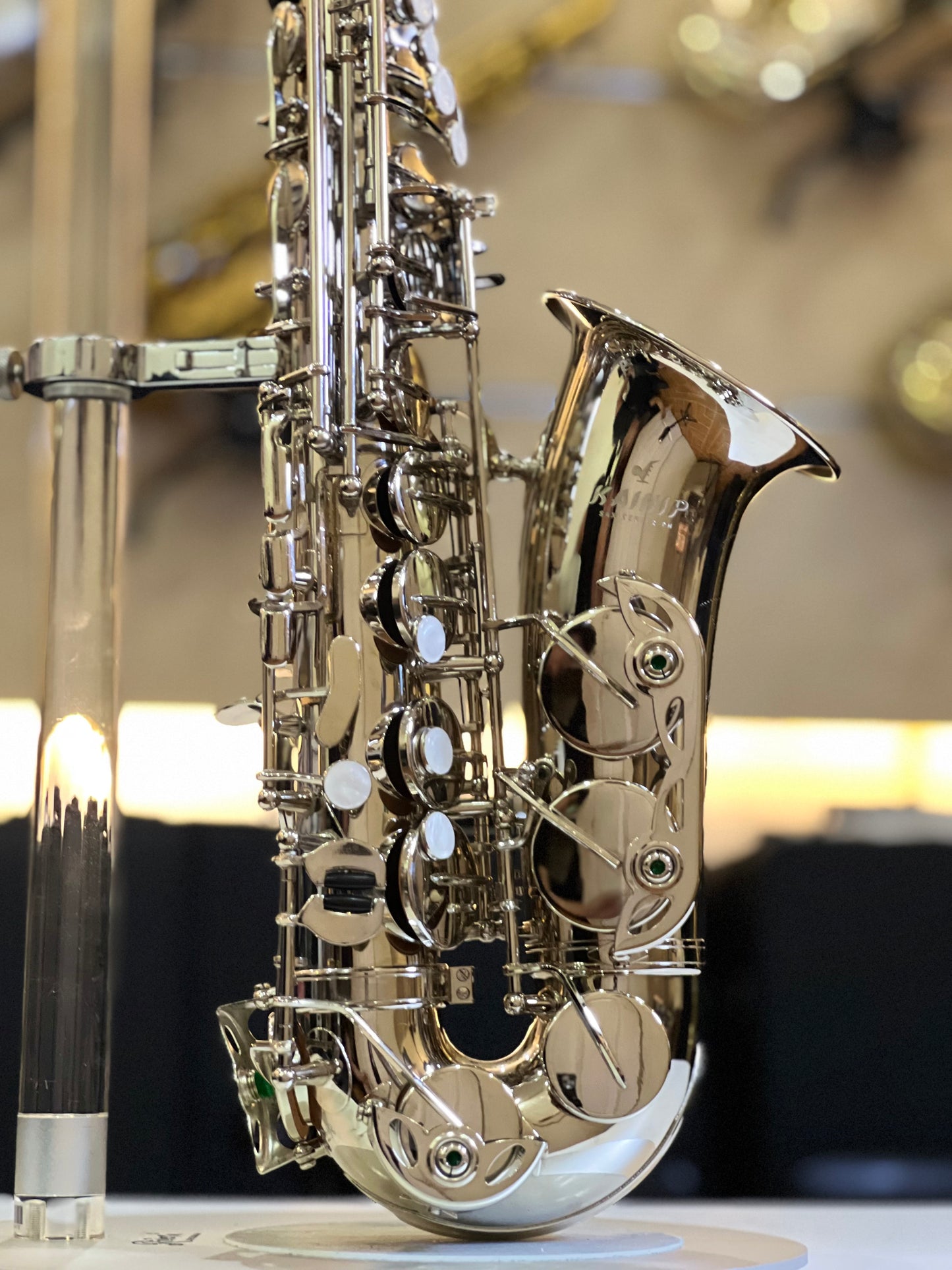 Kaihip Alto Saxophone - Nickel Silver Finish